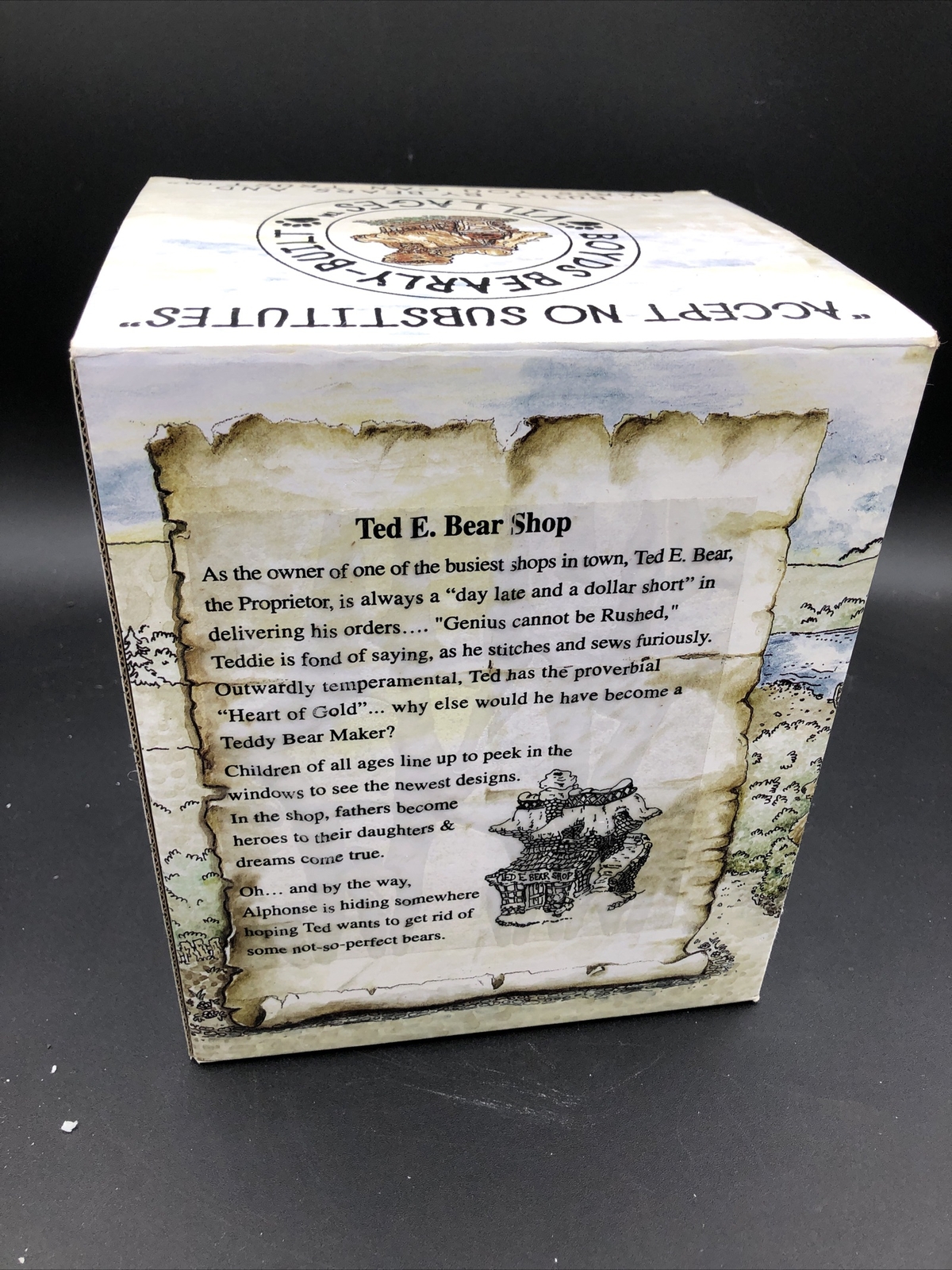 Ted E. Bear Shop Boyds Bearly Built Villages 2000 Boyds Town Style# 19001 Boyd’s