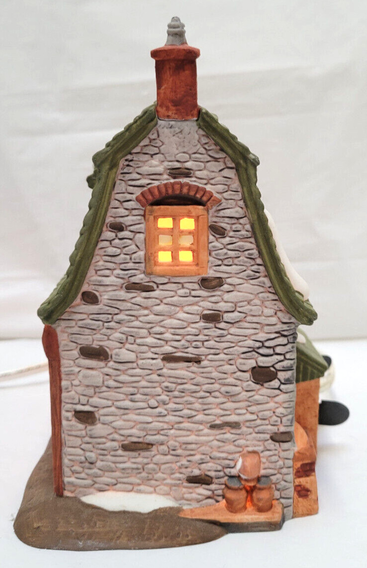 Vintage Dept 56 Dickens’ Village Series WHITE HORSE BAKERY #59269 Retired-Lot A