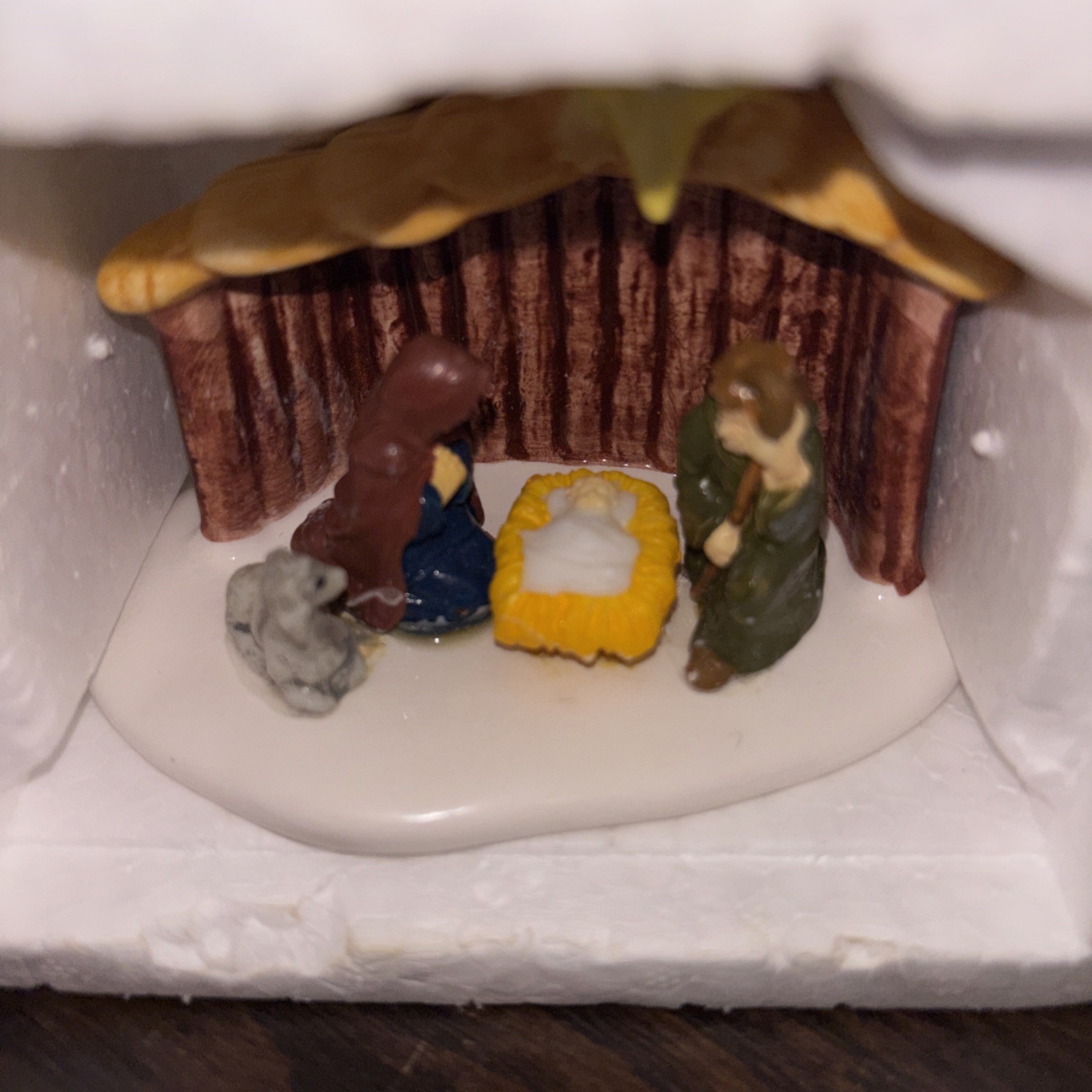 Department 56 Snow Village “Outdoor Nativity Scene” 51357 Accessory