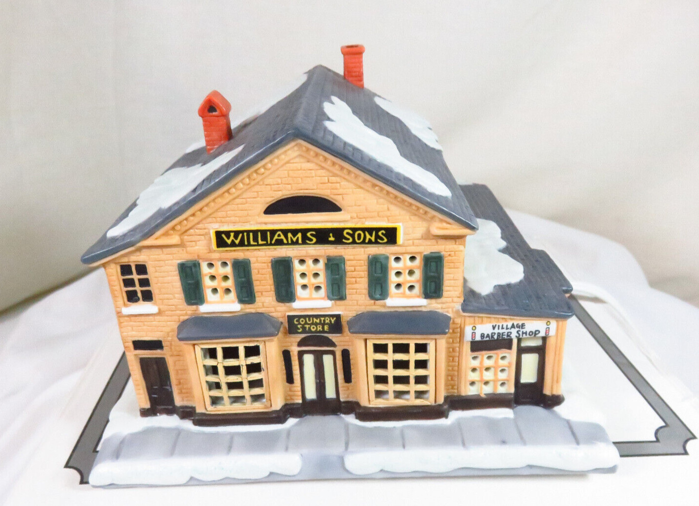 Hawthorne Porchlight Collection The Country Store 1995 #79842 – NEW IN BOX