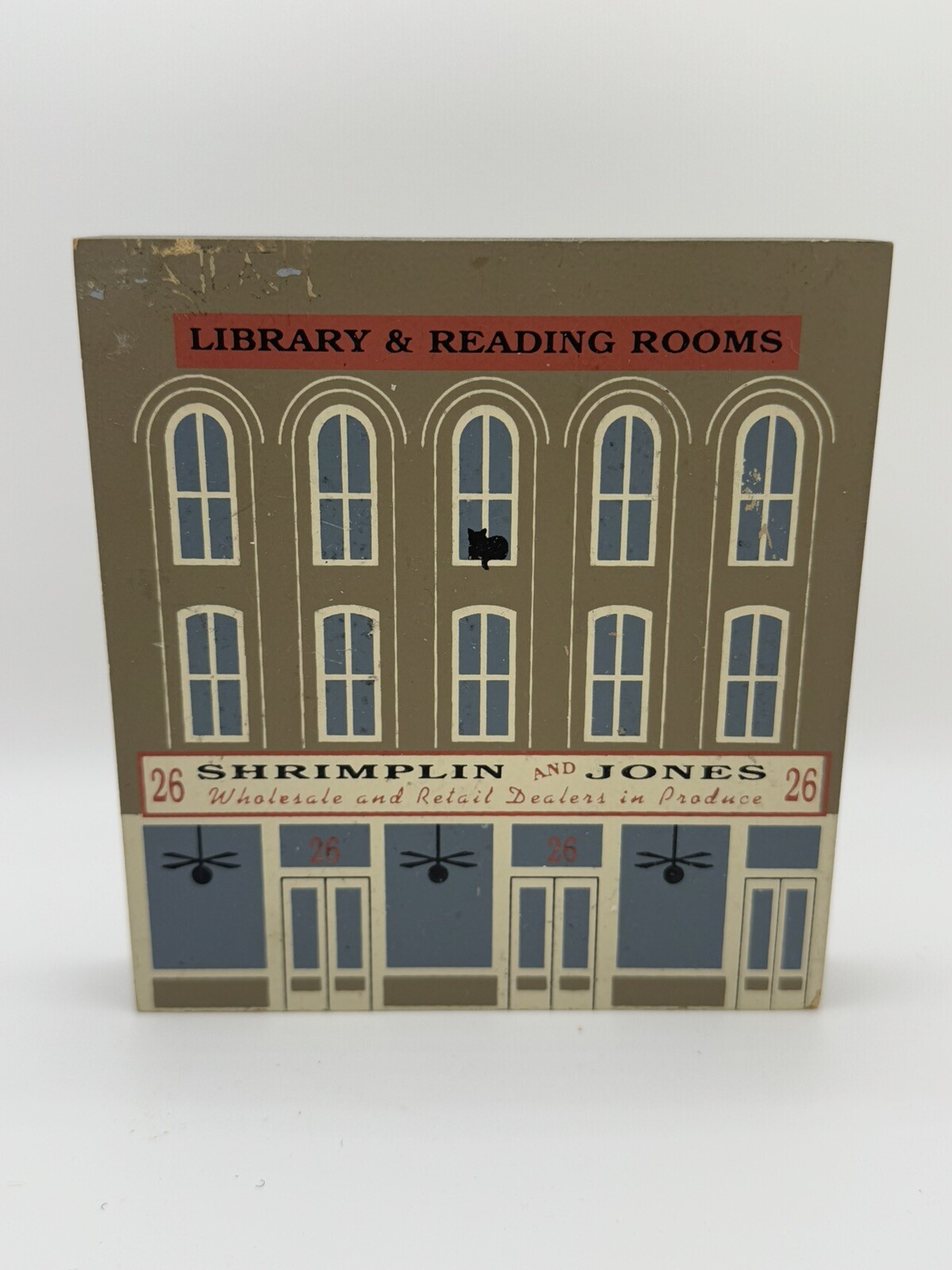1993 The Cat’s Meow Series XI Shrimplin and Jones Library Reading Produce Faline