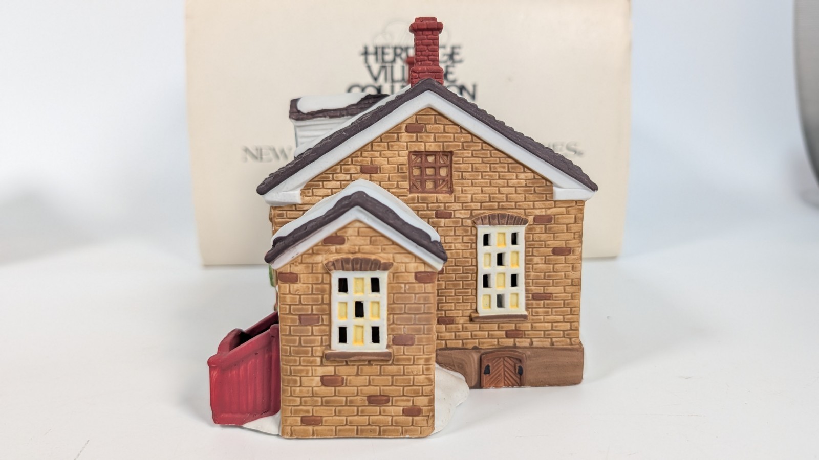 Vintage Retired Department 56 Lot (3) New England Village Series w/ Boxes