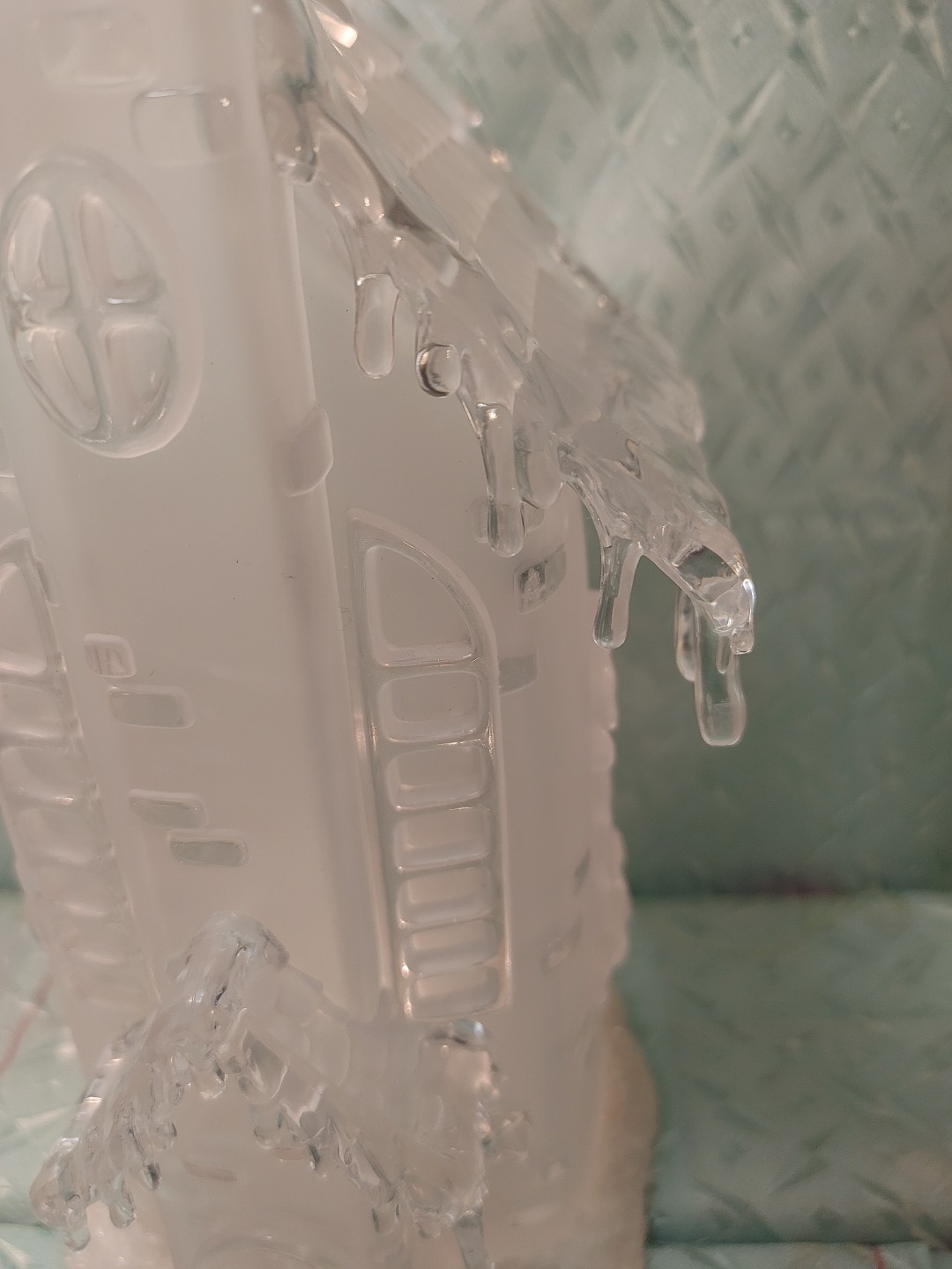 Christmas Holiday Ice Sculptures Chapel Battery Operated