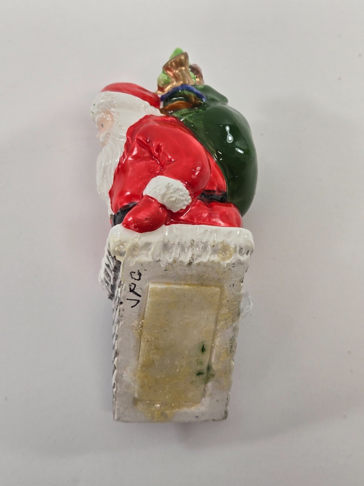 Department 56 Down The Chimney He Goes Snow Village 5158-6