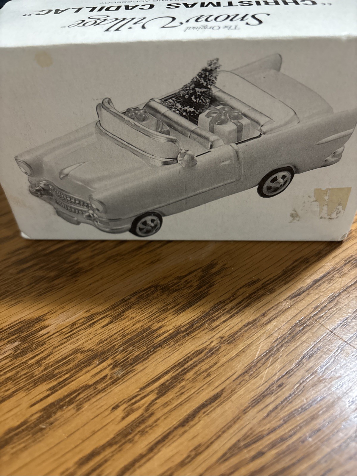Dept 56 Christmas Cadillac