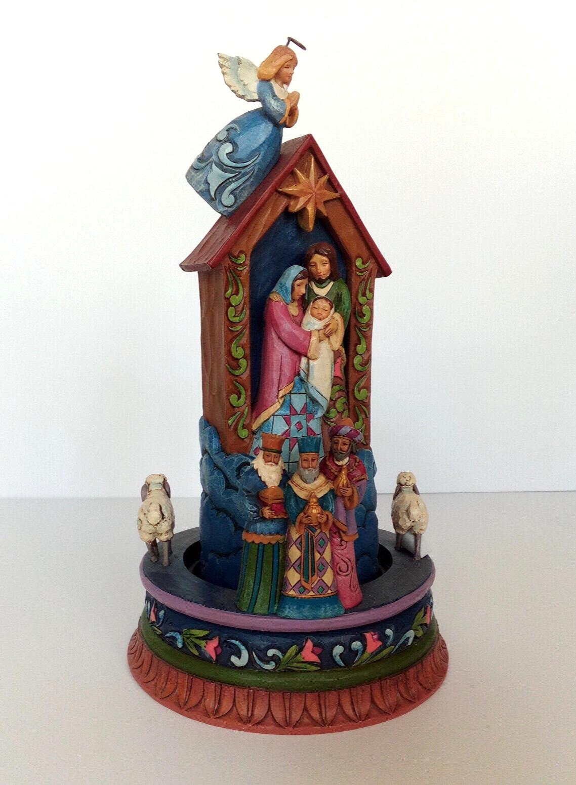 Jim Shore Messiah Savior King Heartwood Creek Revolving Navtivity 2016