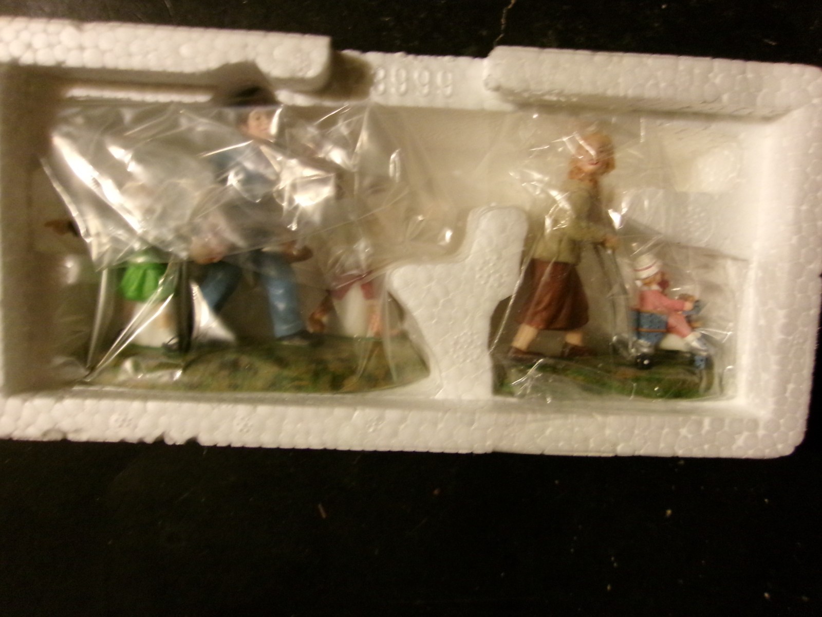 Department 56 CARNIVAL 2004 Family Day At The Carnival (2pc) #53805 NEW in Box!