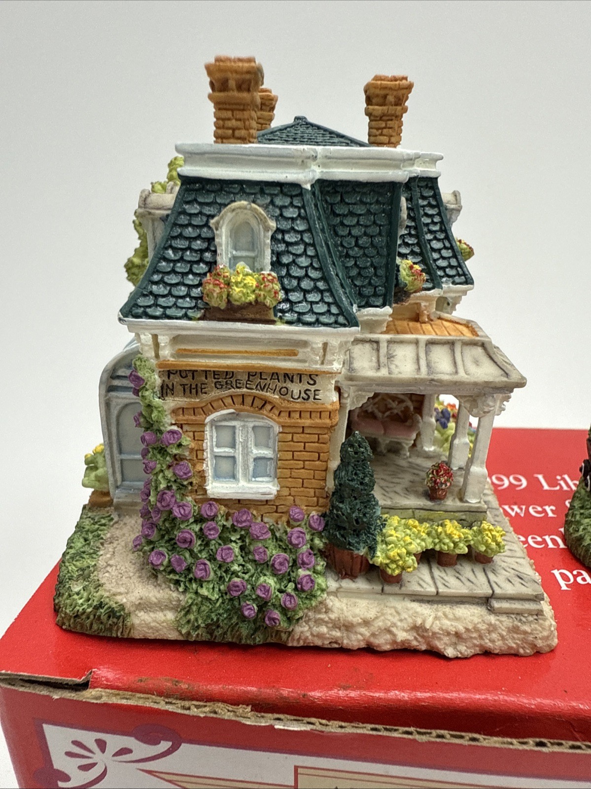 Liberty Falls Collection Rosie’s Flower Shop and Greenhouse HSE3