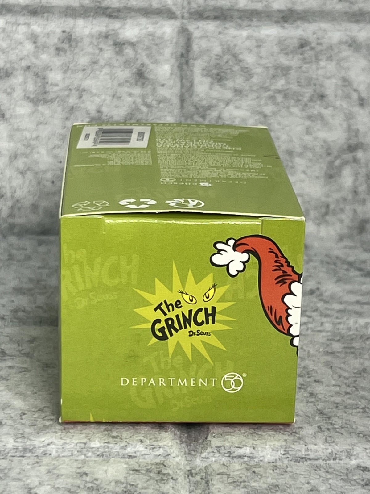 Department 56 The Grinch Dr Seuss Cindy-Lou Who’s Surprise – NEW