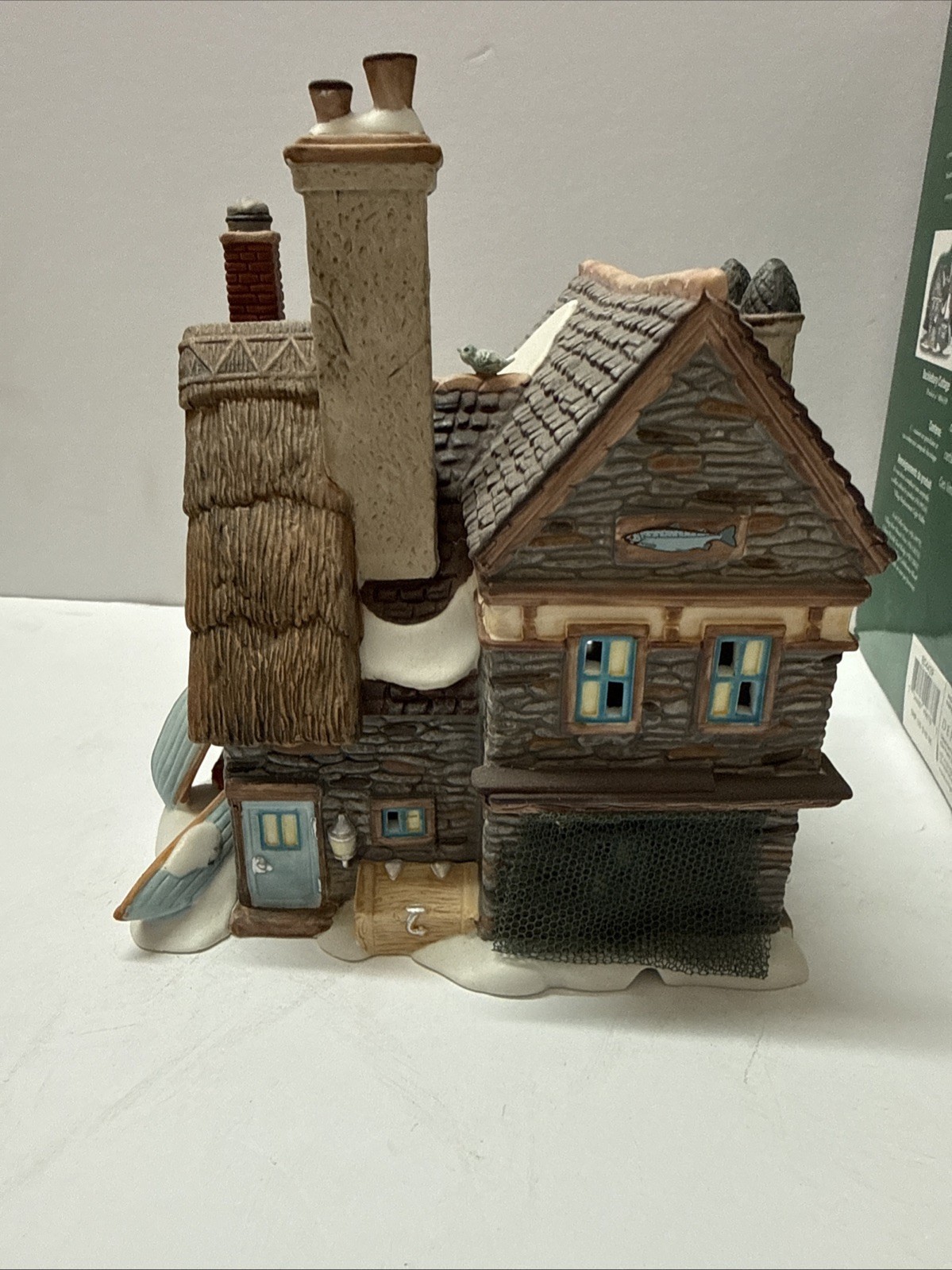 2008 Dept 56 Dixens’ Village BUCKLEBURY COTTAGE #804439 No Light