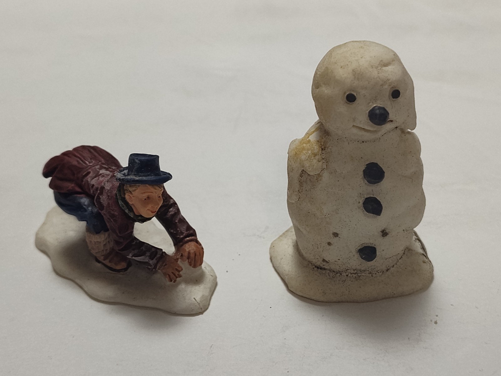 Lemax Christmas Village Collection – 3 Different Figurines (Or is it 4?)