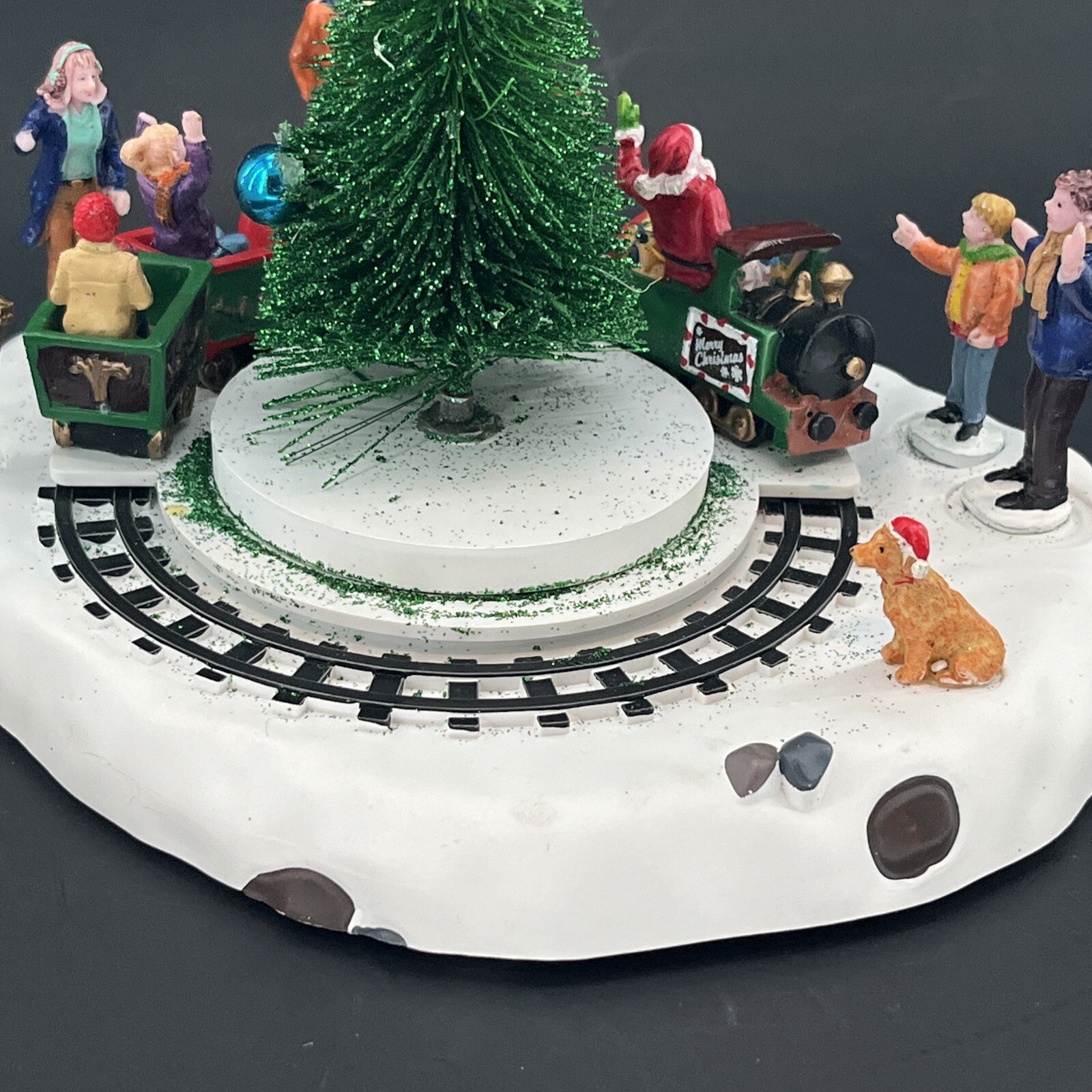 LEMAX Santa’s Kiddie Train, Battery Operated (4.5V) READ #34631 Working 2013