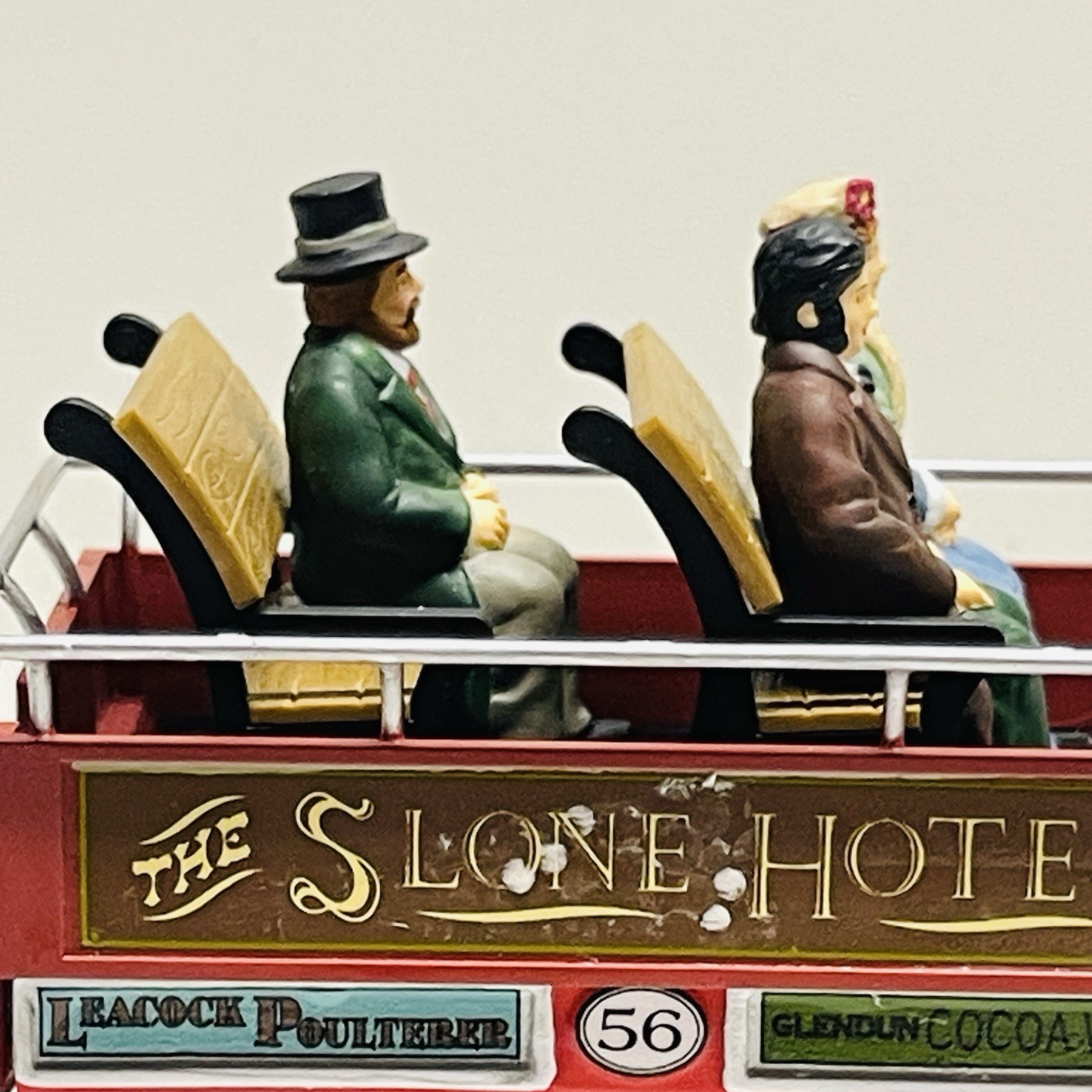 Department 56 Heritage Village Horse Drawn Omnibus Christmas Carriage Dickens
