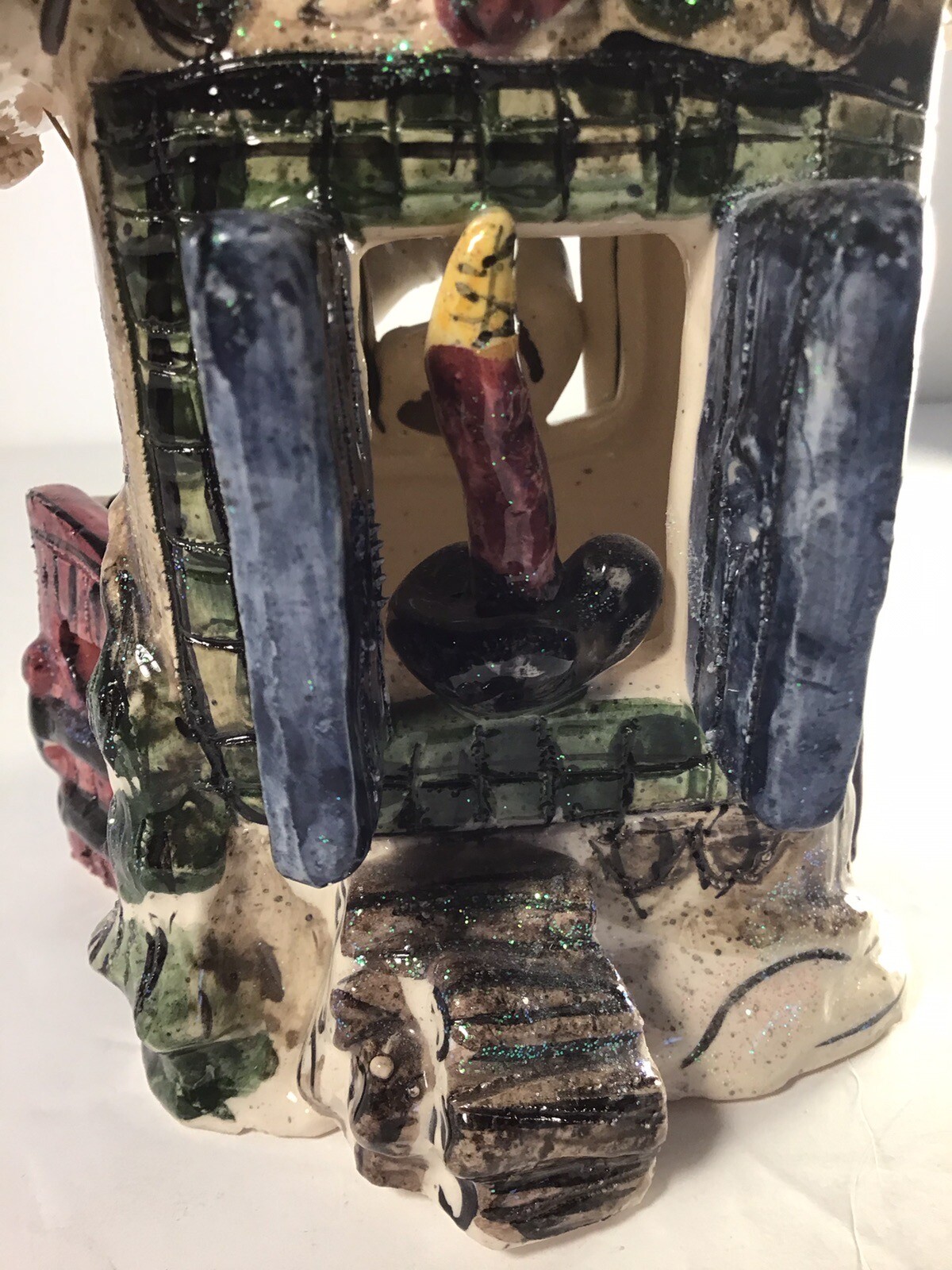 Blue Sky Clay Works Heather Goldminc Country Christmas House