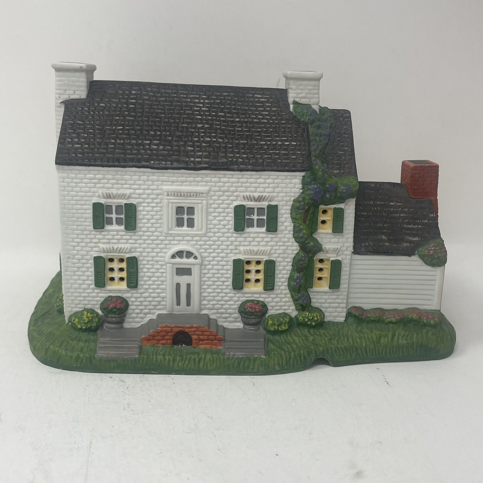 Gone With The Wind “Tara” Lighted Sculpture Hawthorne Porchlight Collection 1993