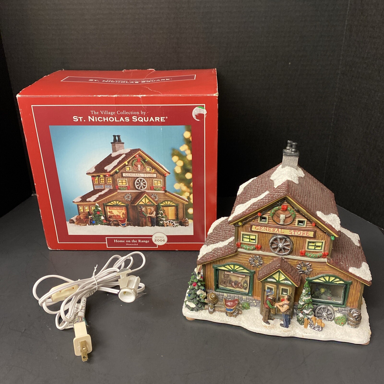 St Nicholas Square Village Home on the Range General Store 2005 Western **READ**