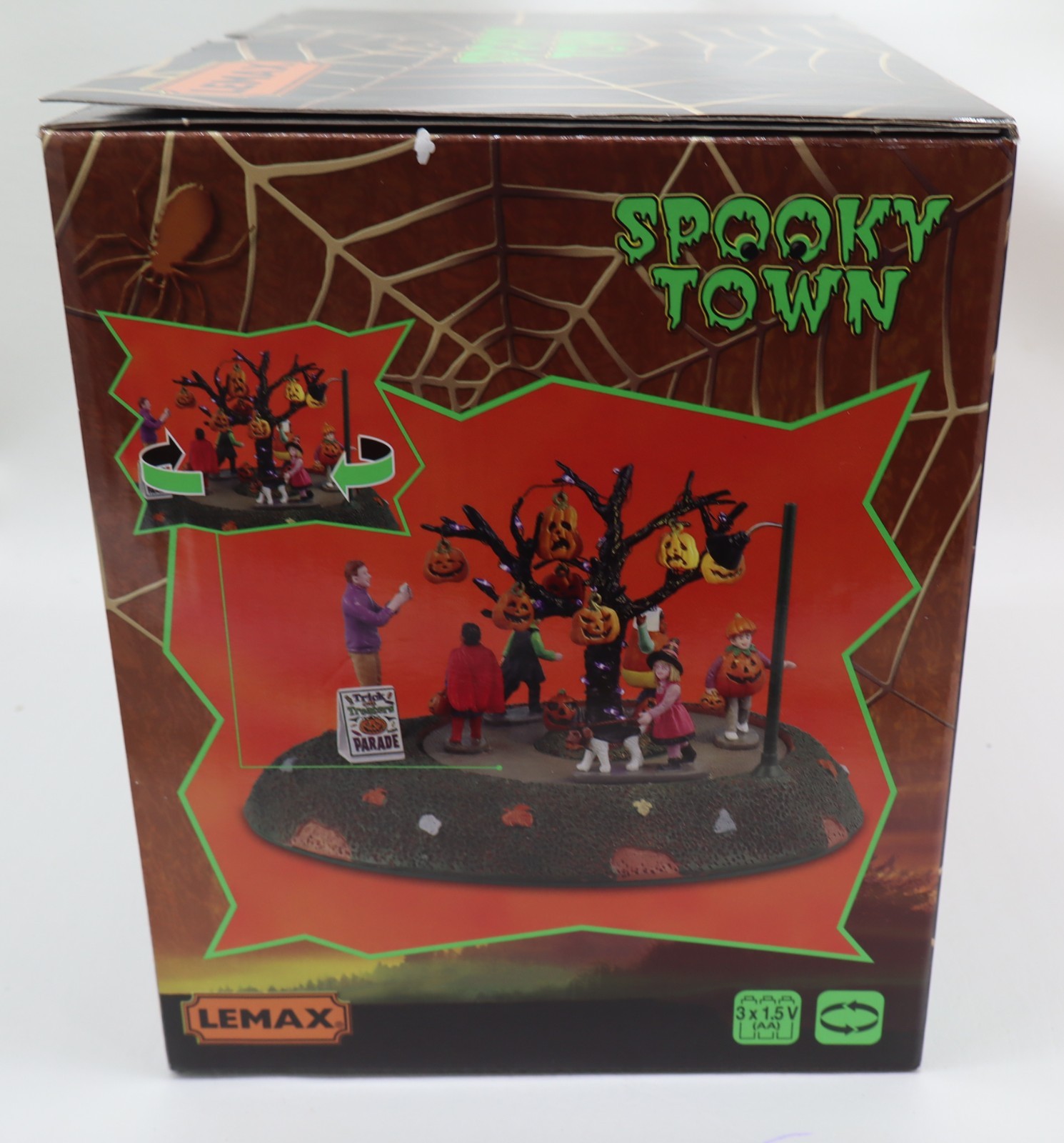2024 Lemax Spooky Town Halloween Trick or Treaters Parade NIB