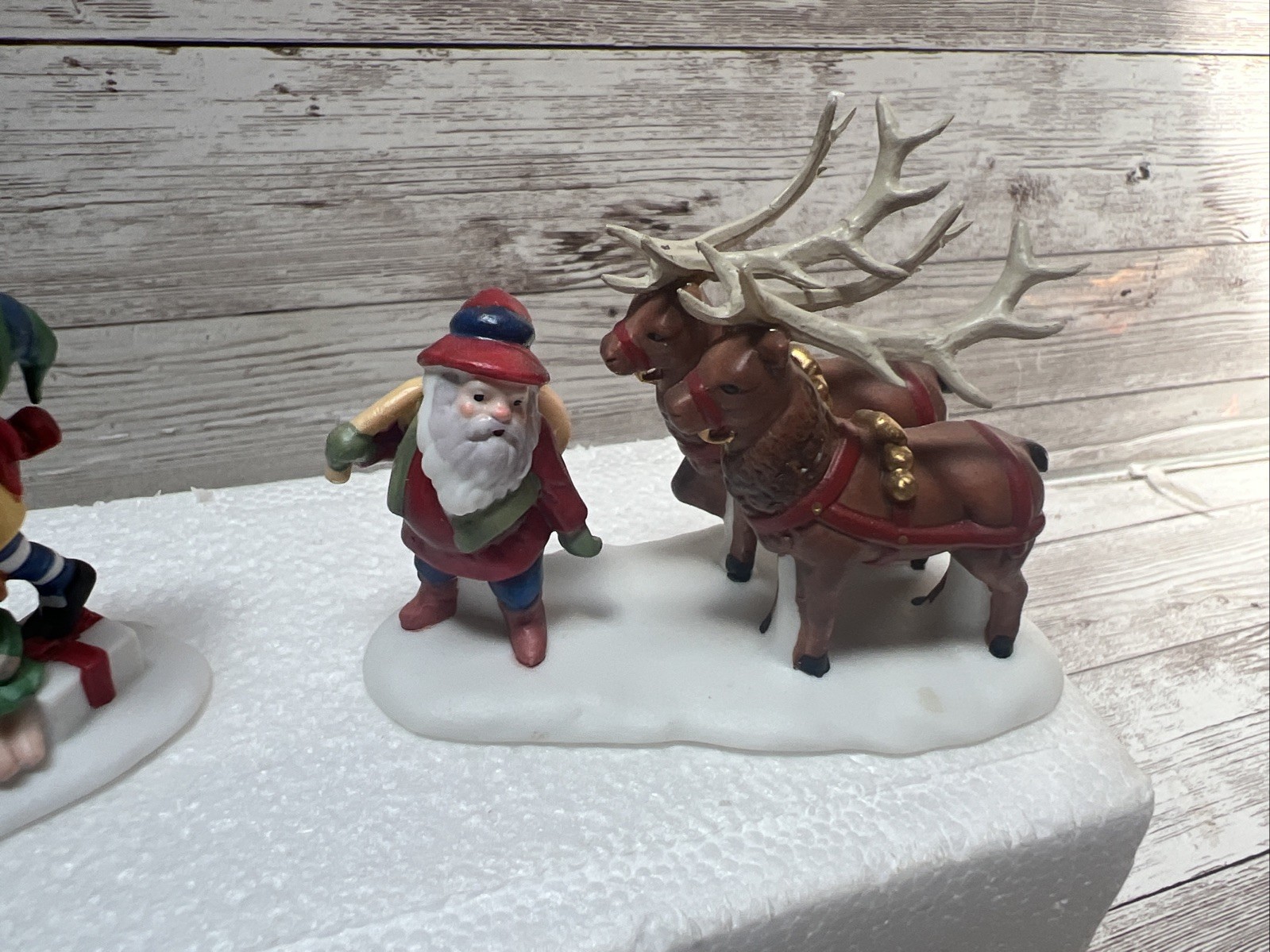 Dept 56 “Letters For Santa” #56049 “Santa’s Little Helpers” #56103 Retired