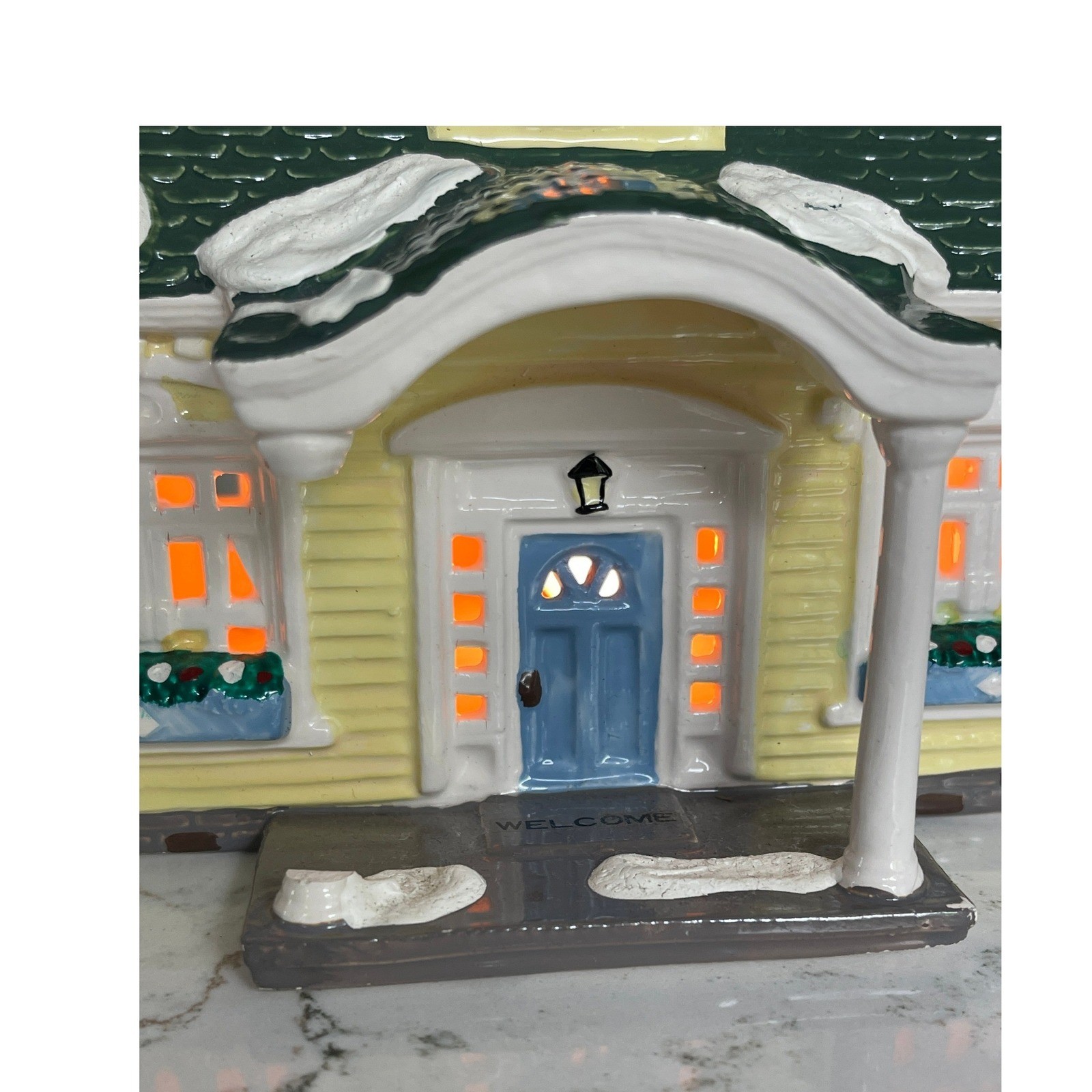 Department 56 Snow Village NORTH CREEK COTTAGE 5120-9 READ