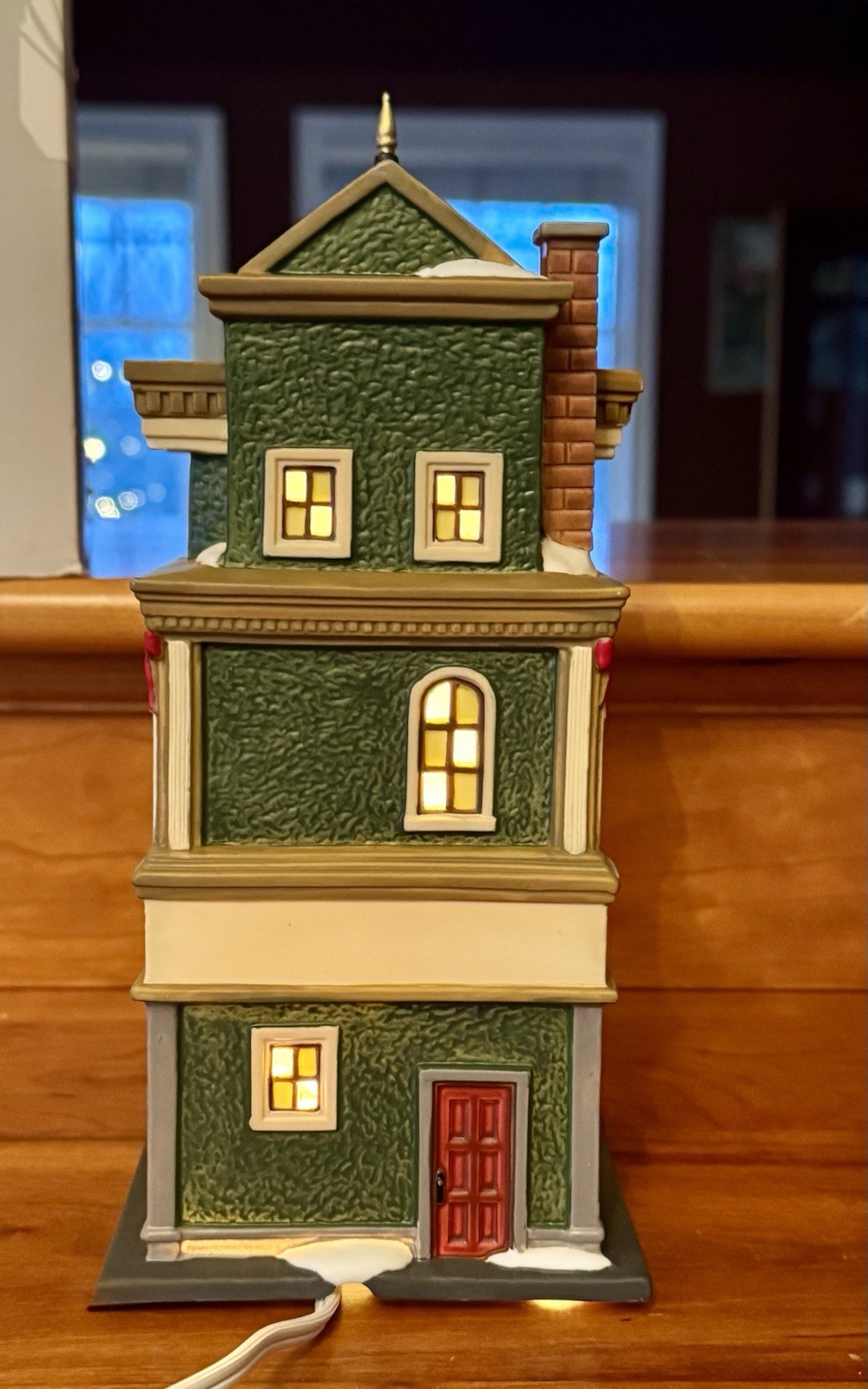 2012 Department 56 Christmas In The City 4025244 RACHAEL’s CANDY SHOP Unused