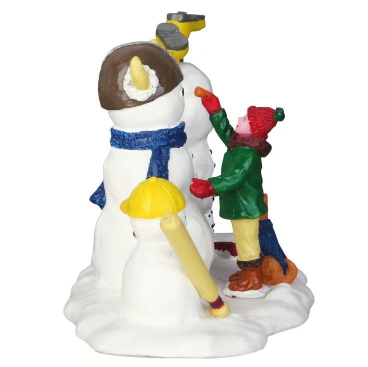 Lemax HOW BEAUTIFUL! Set of 5 #62315 Christmas Village Figurine RETIRED NEW