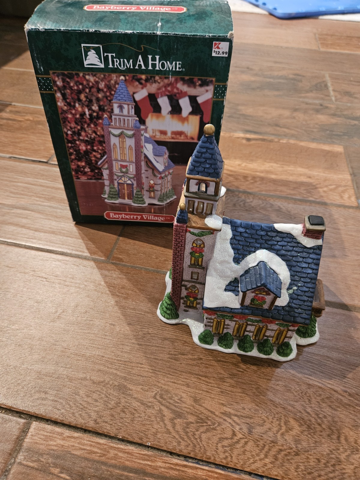 Christmas Trim A Home K Mart Exclusive Bayberry Village Lighted House 1997