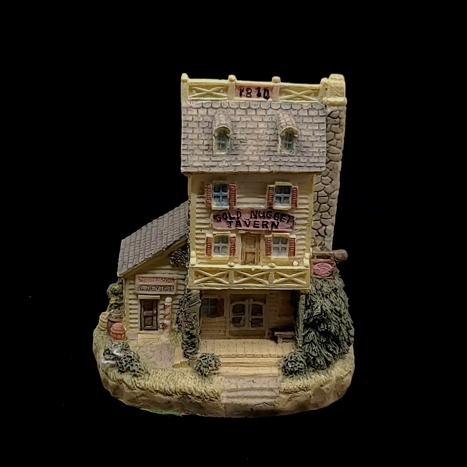 Lot Of 7 Amazing Miniature Village Build International Resourcing Services Inc.