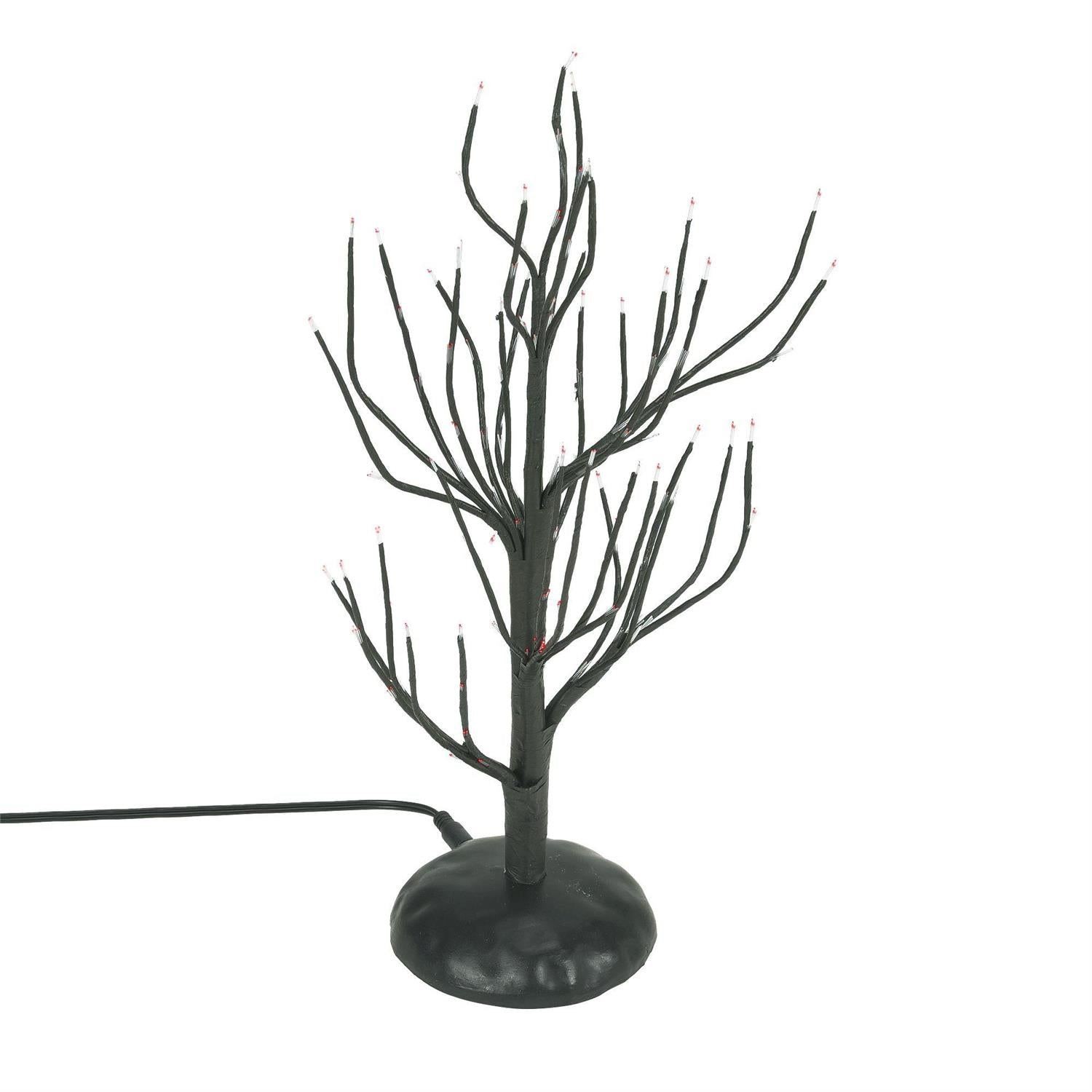 Dept 56 Cross Product Halloween Accessory Twinkle Branch Tree Black 6014718