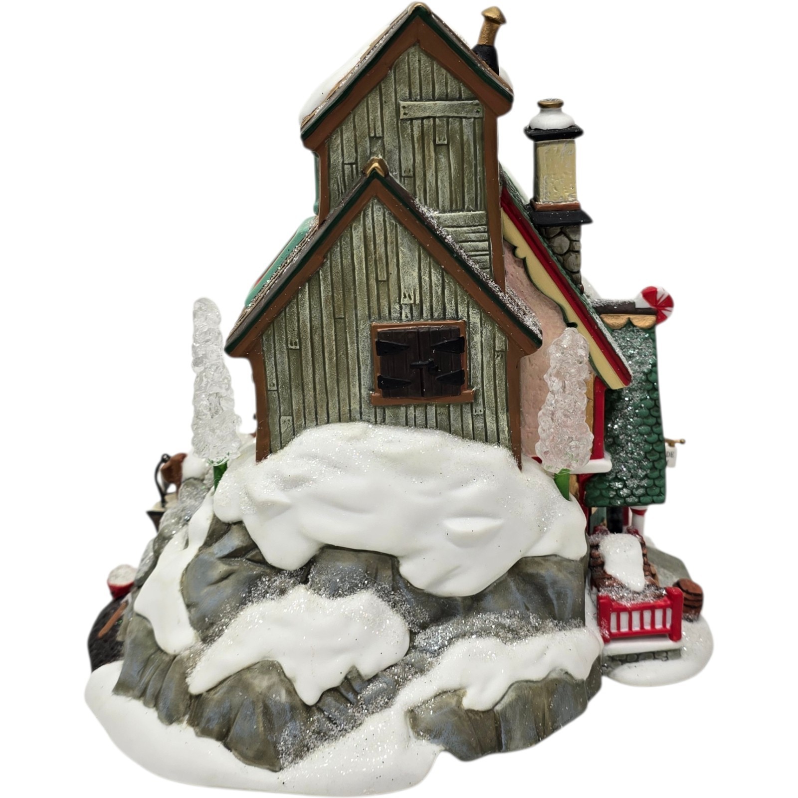 Department 56 North Pole Series Gift Set #56725 Sweet Rock Candy Co. Village