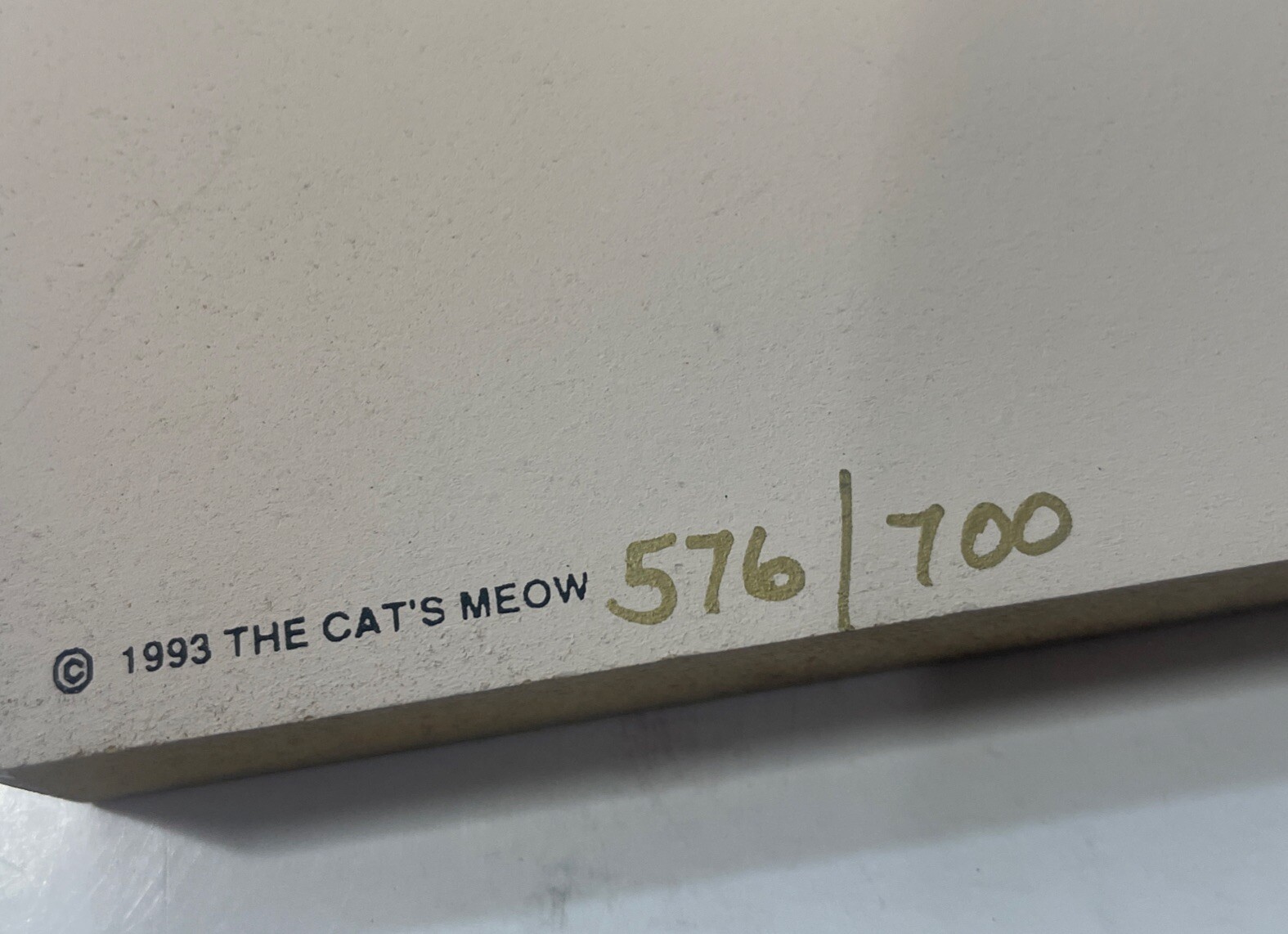 Lot 9 Cats Meow Wooden Village Pieces Collectors Club Edition Series Convention