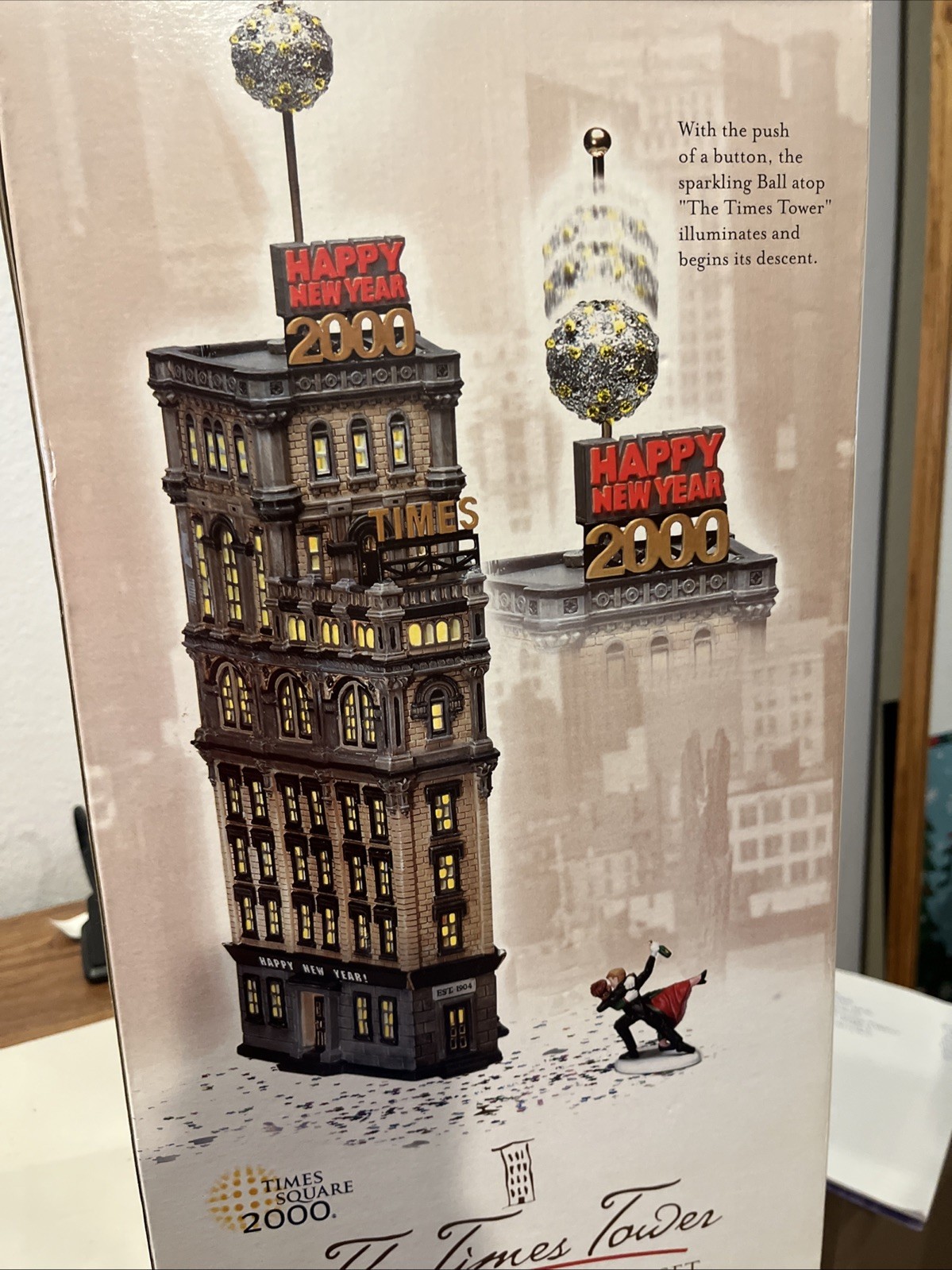 Department 56 The Times Tower Special Edition Ball Drop Times Square 200 G2U