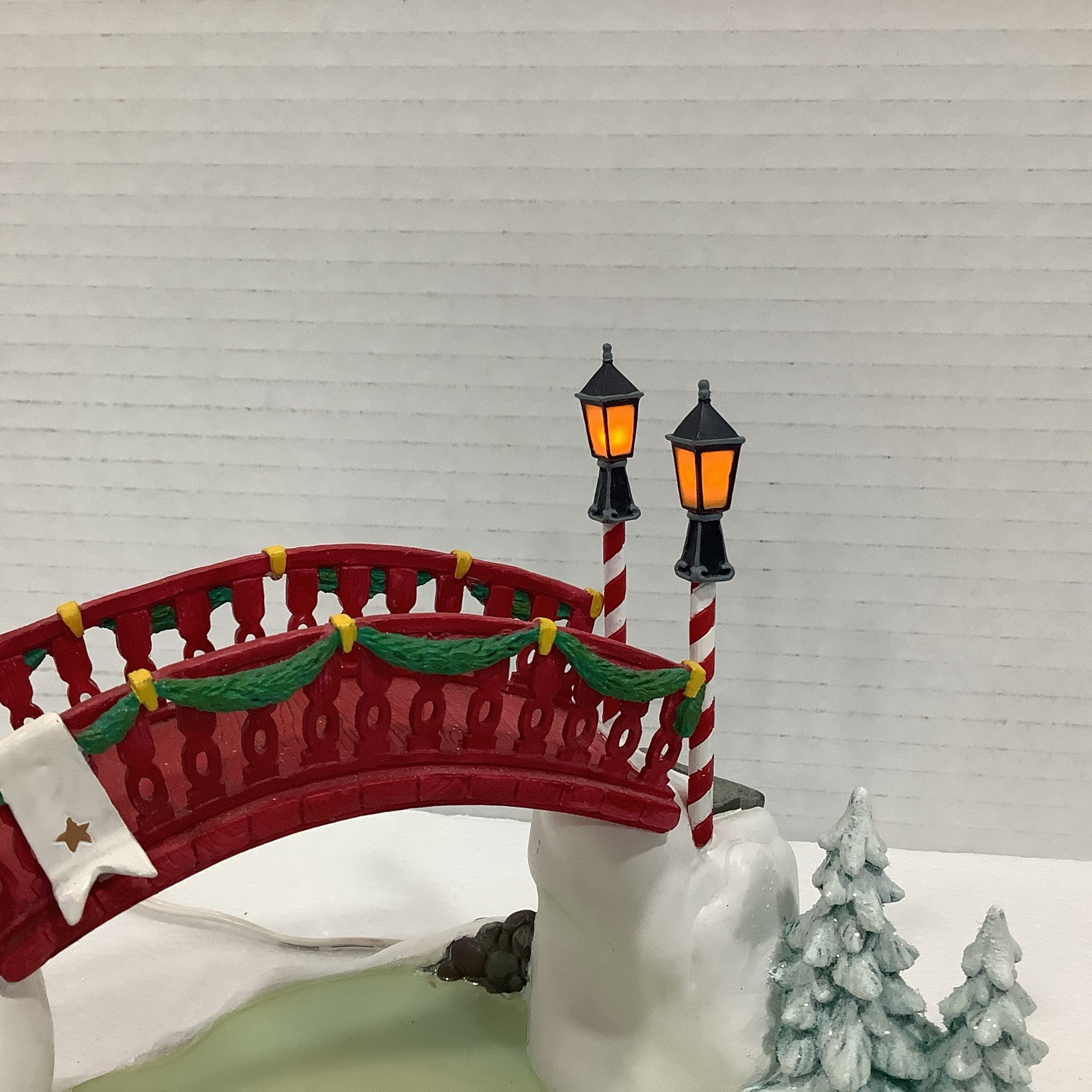 Department 56 Village Accessories 56720 Bridge Over The Icy Pond Accessory