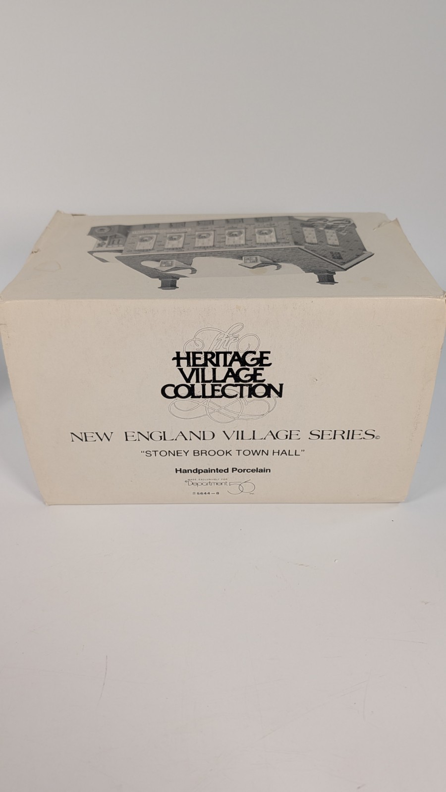 Vintage Retired Department 56 Lot (3) New England Village Series w/ Boxes