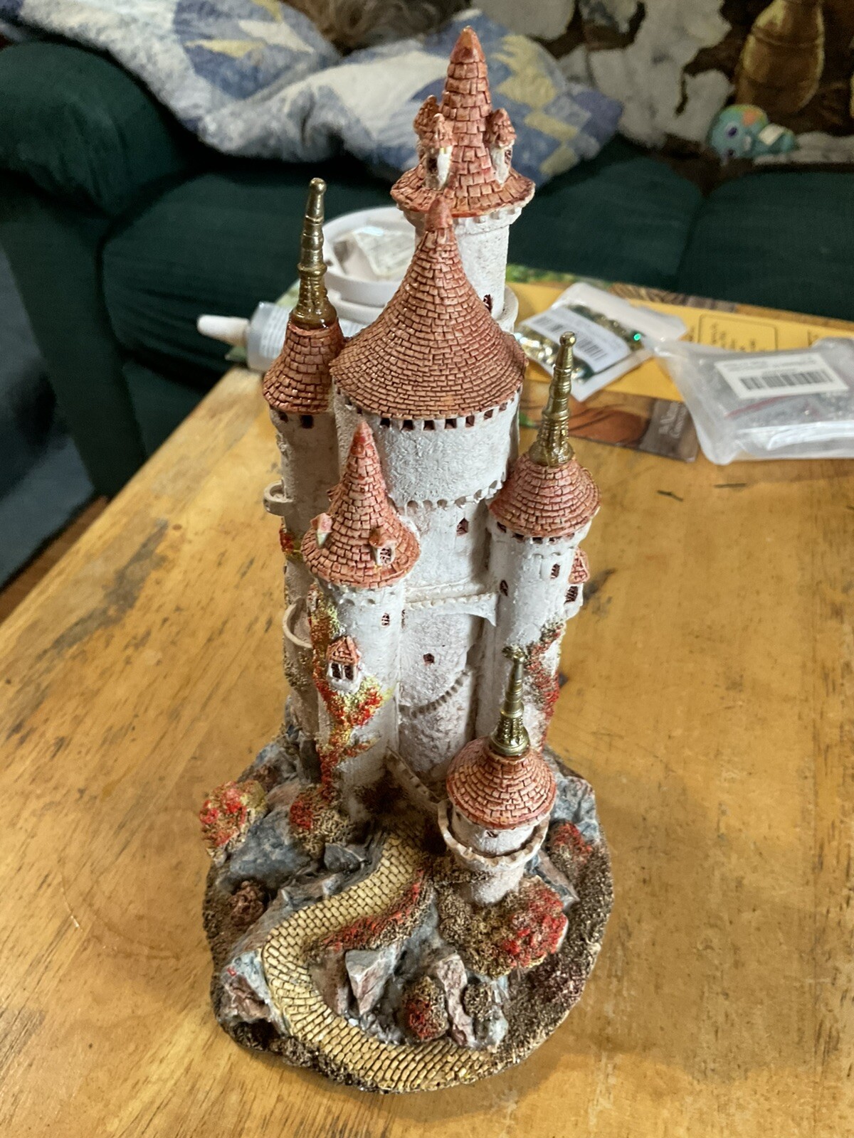 Vintage Lilliput Lane Castle Of The Sleeping Princess 1986 Rare