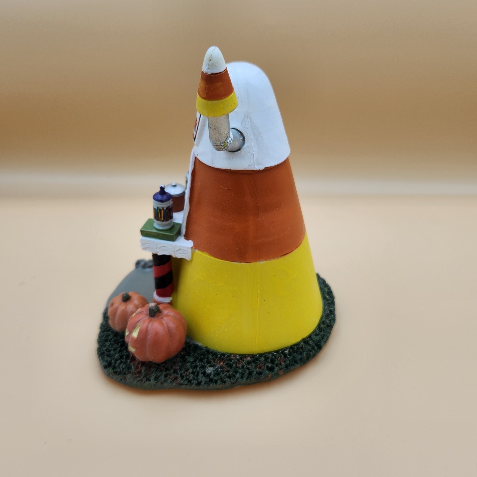 Lemax Spooky Town Halloween Cand Corn-er Village Accessory 2016 #83349 in Box