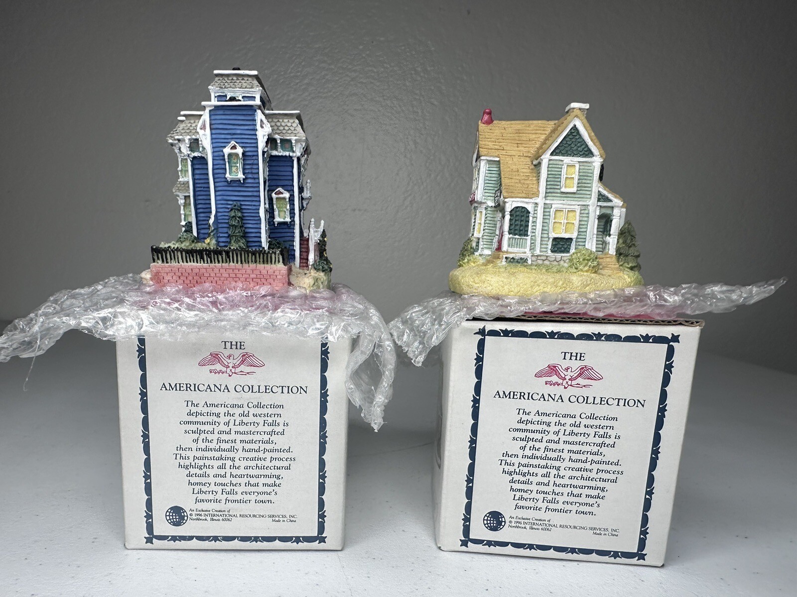 New Liberty Falls Historical Miniatures – Governor’s Mansion & Clock Shop
