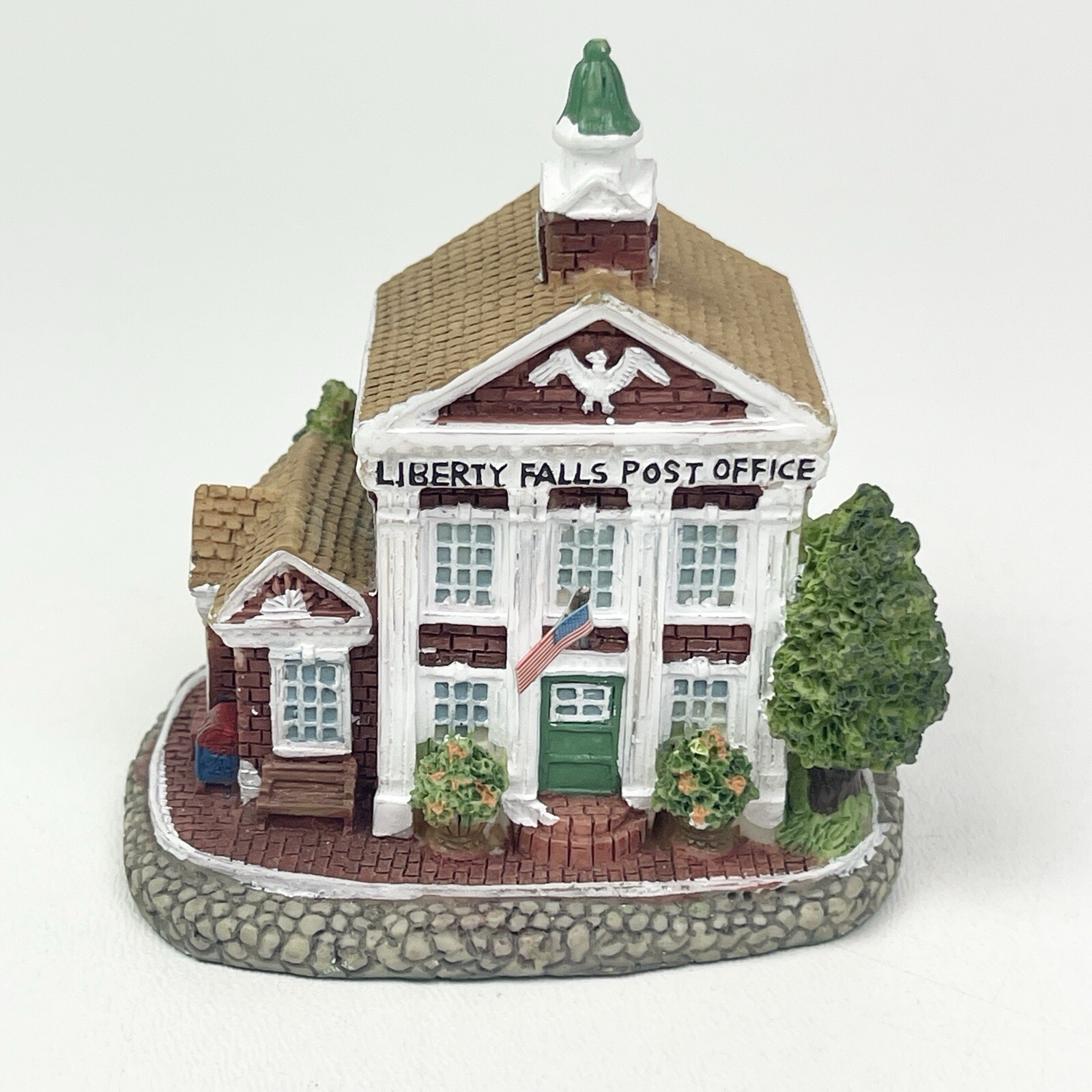 Liberty Falls Keepsake Collectibles Post Office AH107 Americana USA
