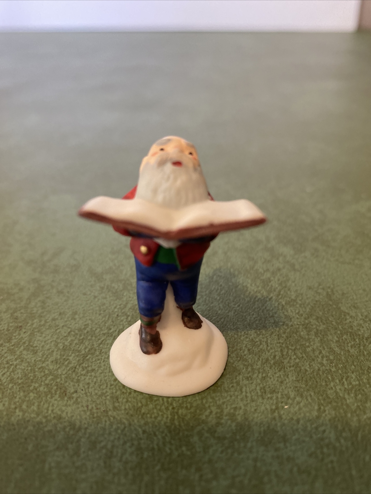 Dept. 56 Set of 3 “SING A SONG FOR SANTA” Figures – 2” Tall RETIRED Mint In Box