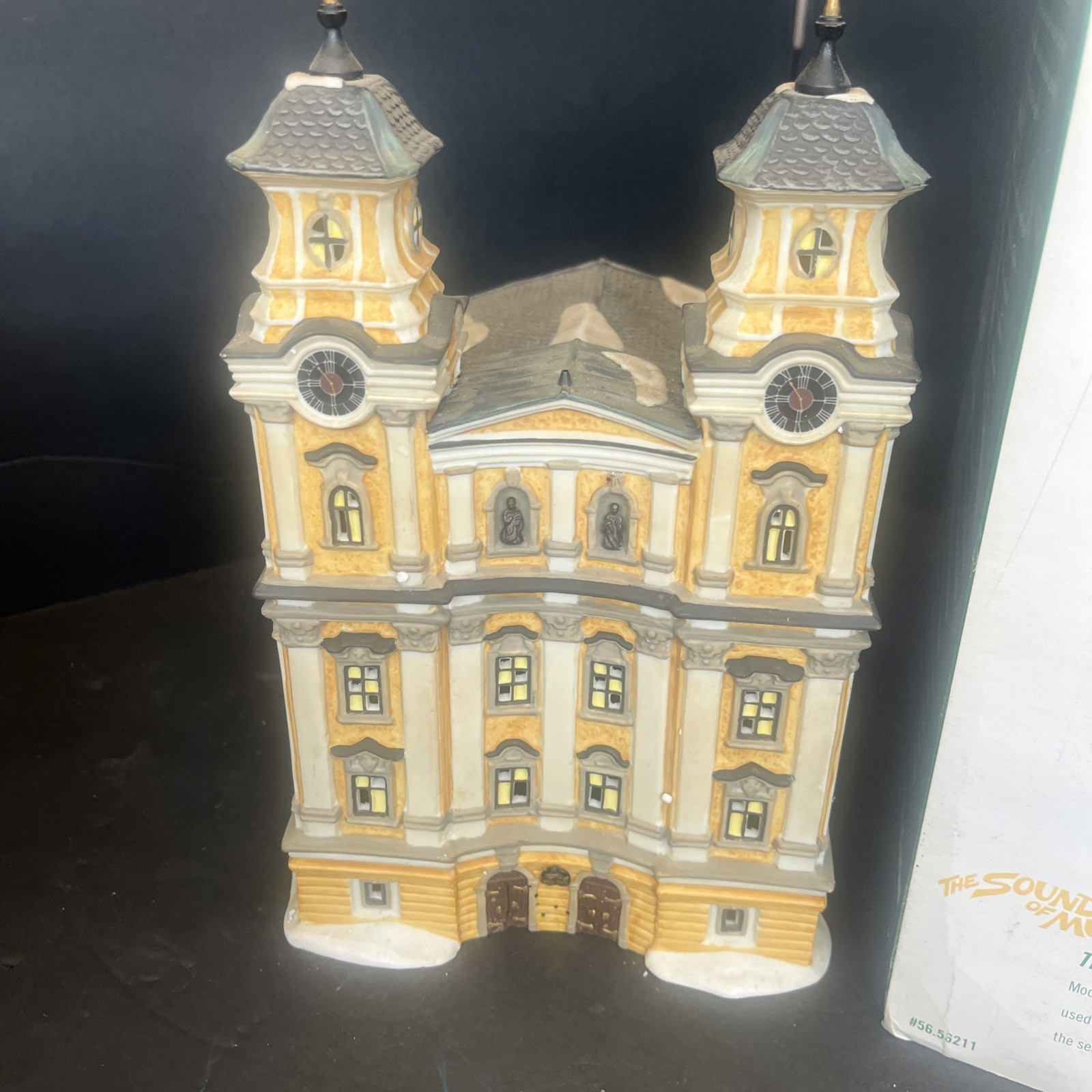 Department 56 Dept Alpine Village Series Wedding Church The Sound of Music 56211