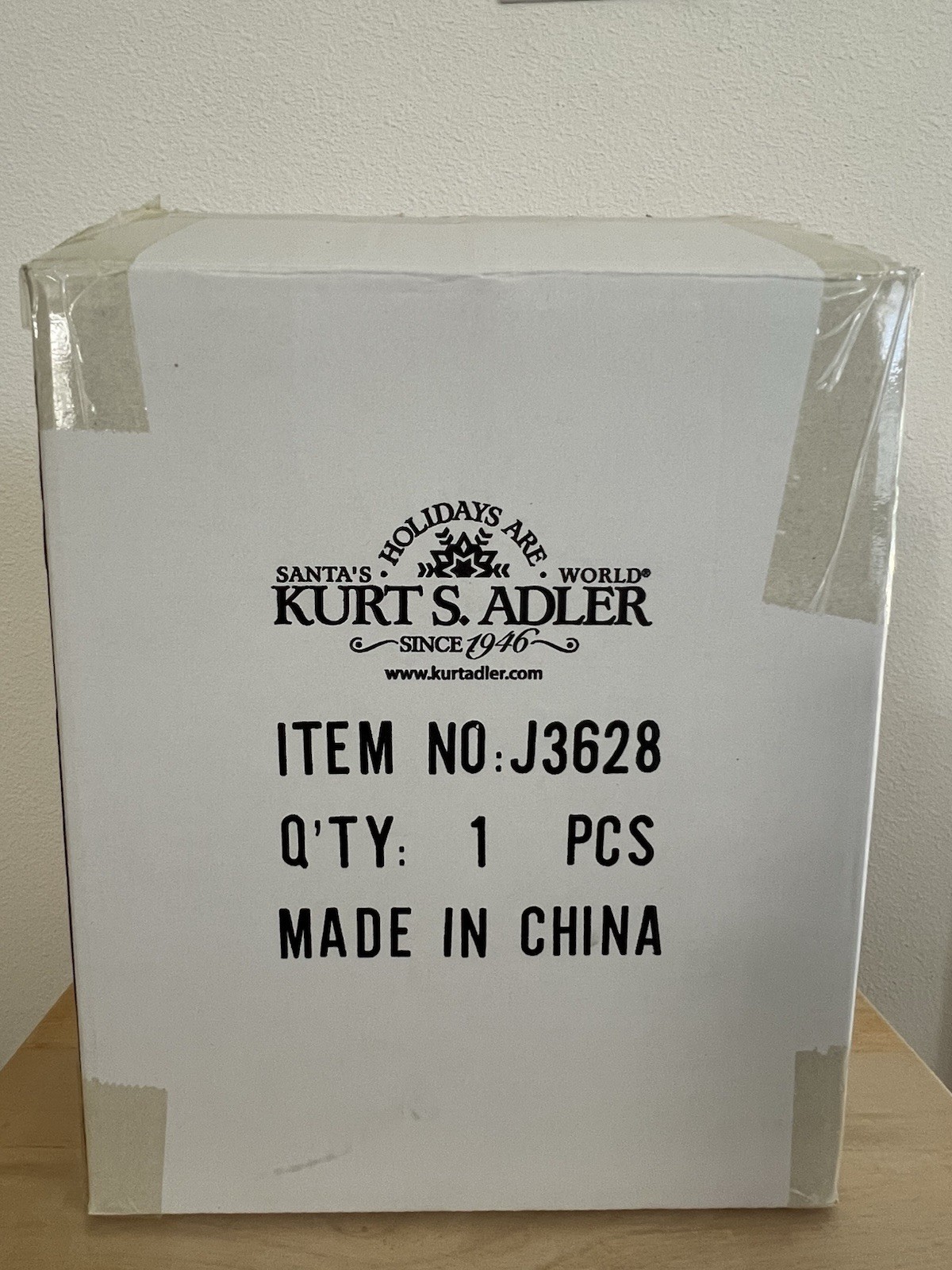Kurt Adler Gingerbread House Lighted Figurine J3628 – 12 Inch