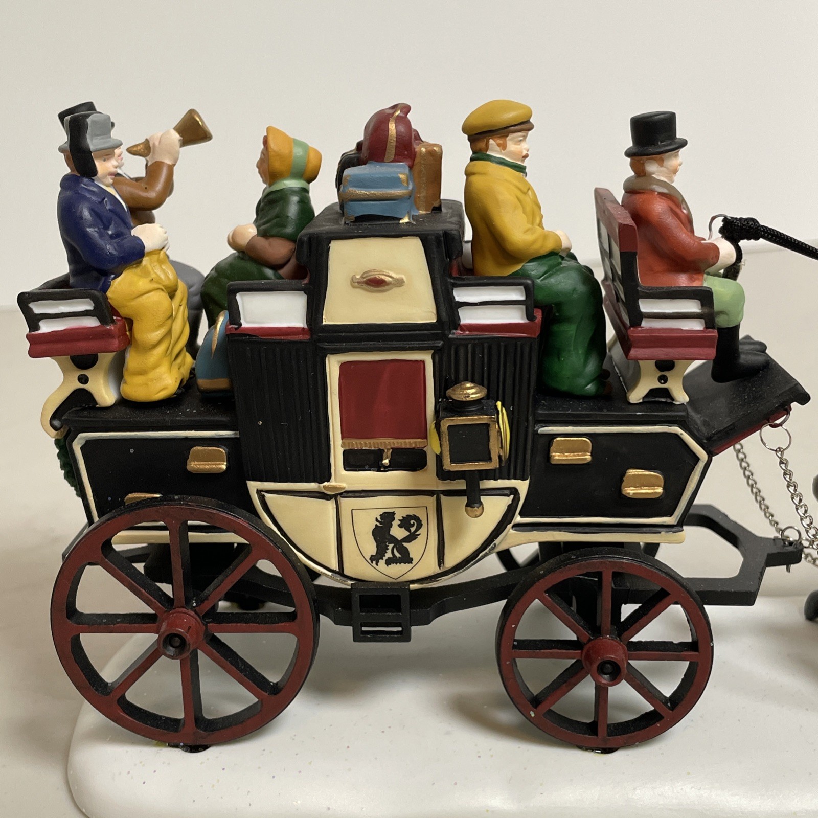 Department 56 “Holiday Coach” Heritage Village Collection 5561-1 Retired