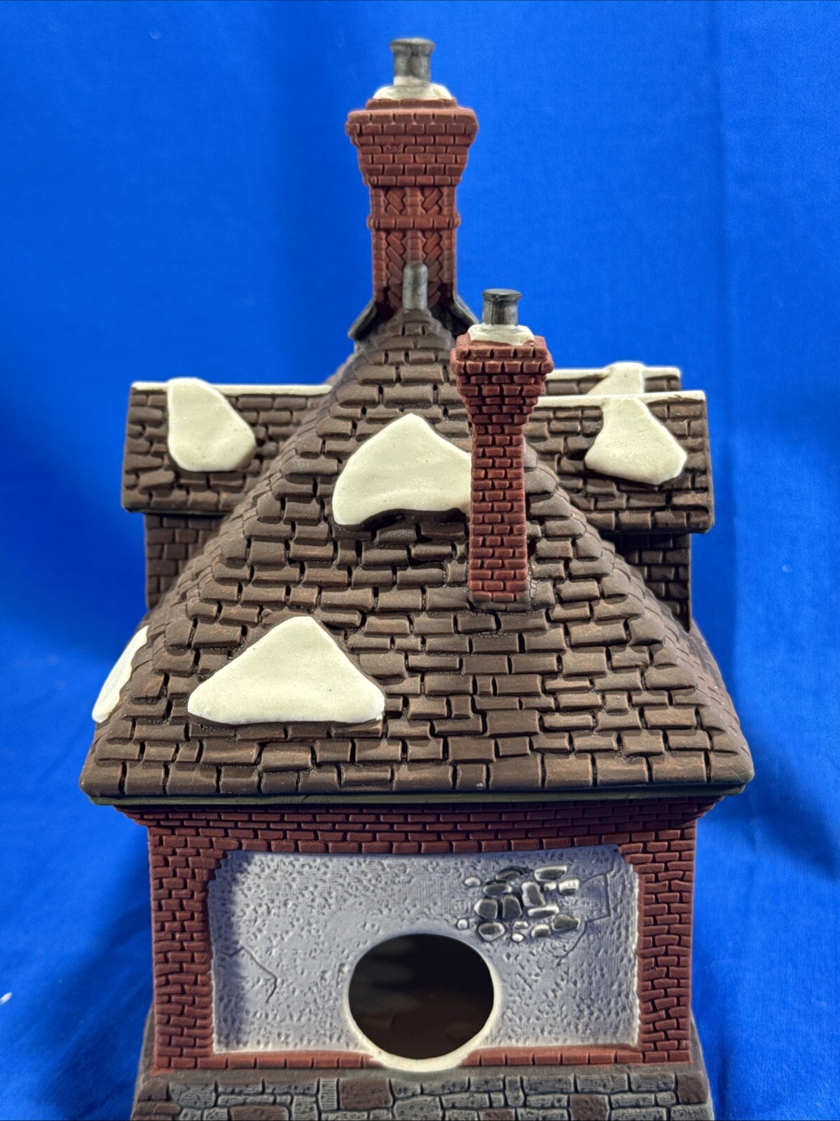 Dept 56 Dickens Village WM. Wheat Cakes & Puddings #5808-4 Christmas Lighted