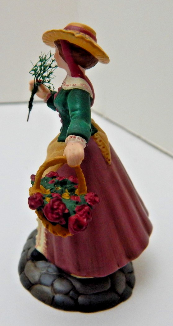Dept 56 Dickens Village Lilycott Garden Conservatory #58447 w/Bx Missing Flower