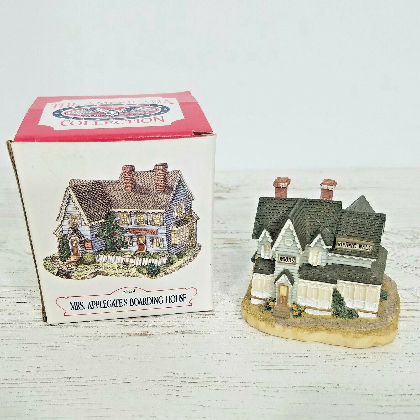 Liberty Falls Mrs Applegate’s Boarding House AH24 Americana Collection Frontier