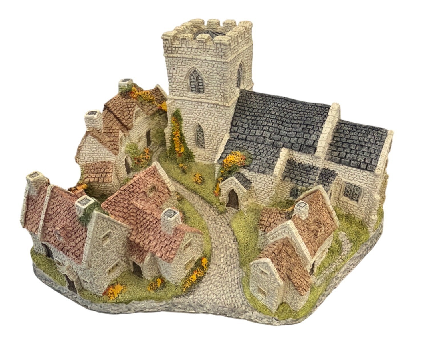 Cotswold Village David Winter 1982 Handmade Hand-Painted Figurine John Hine