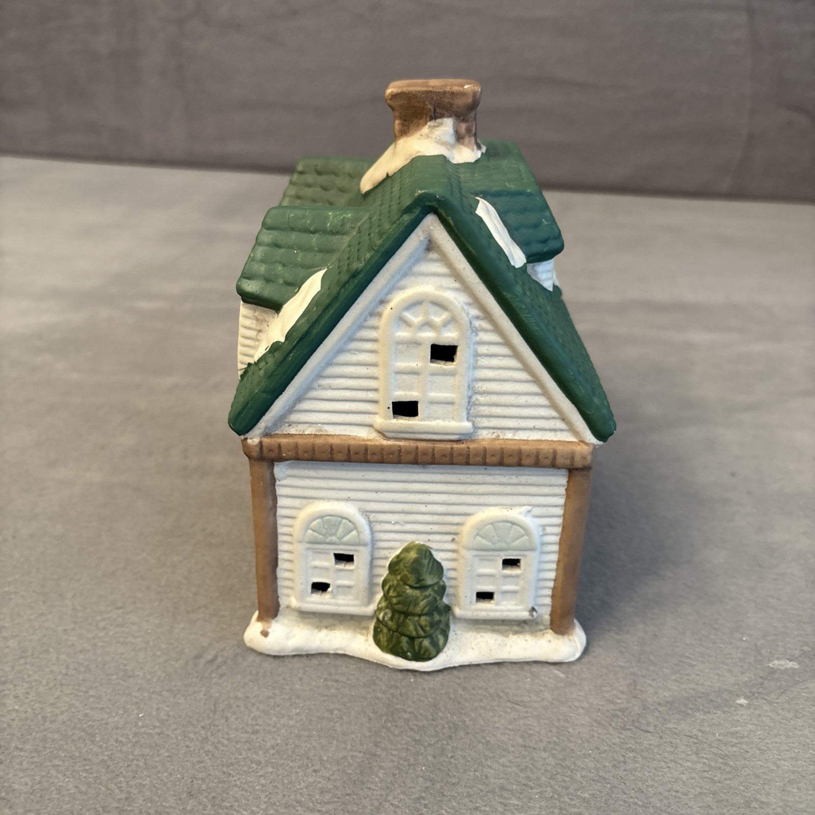 Christmas Winter Valley Village 1994 Vintage 319 Main Street House Ceramic