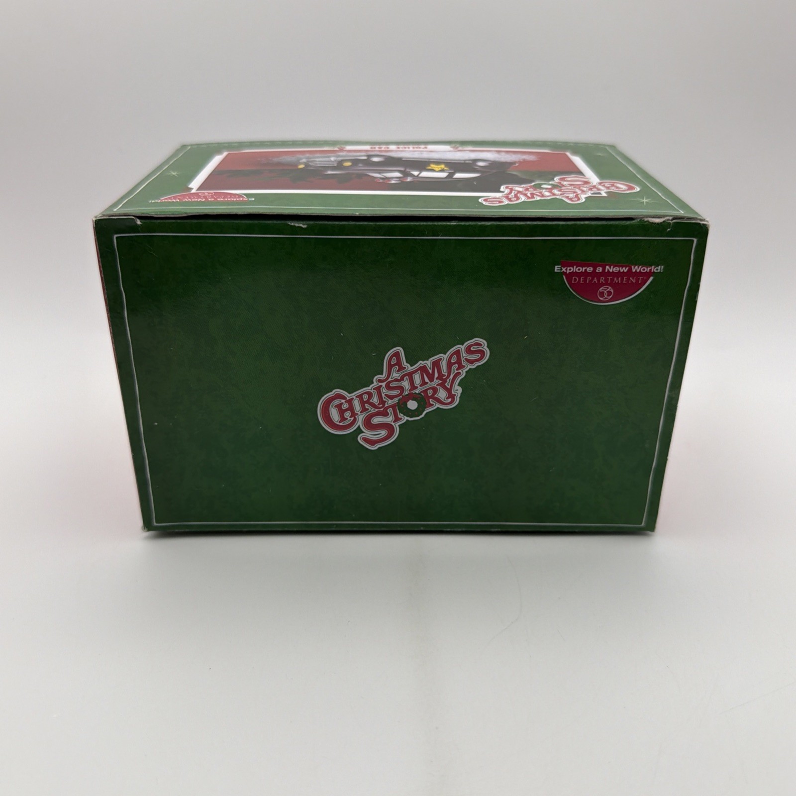 Dept 56 A Christmas Story ~ Police Car Figurine in Box