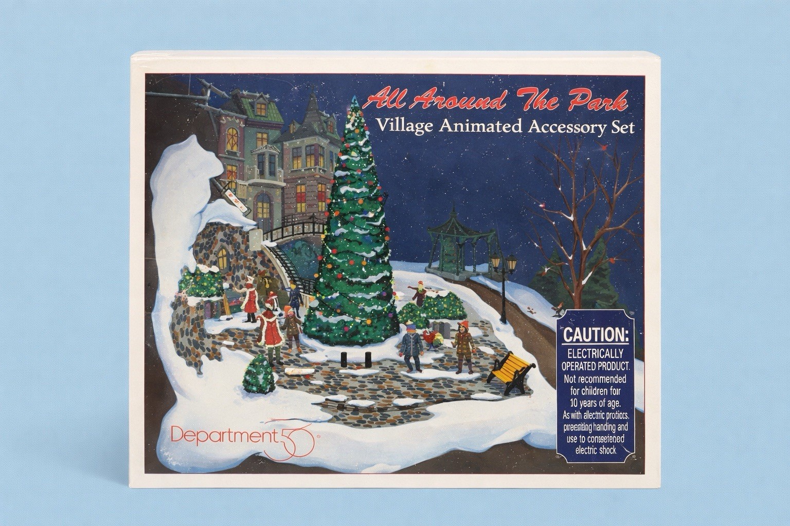 Department 56 “All Around The Park” Accessory Set w/ Box See Details