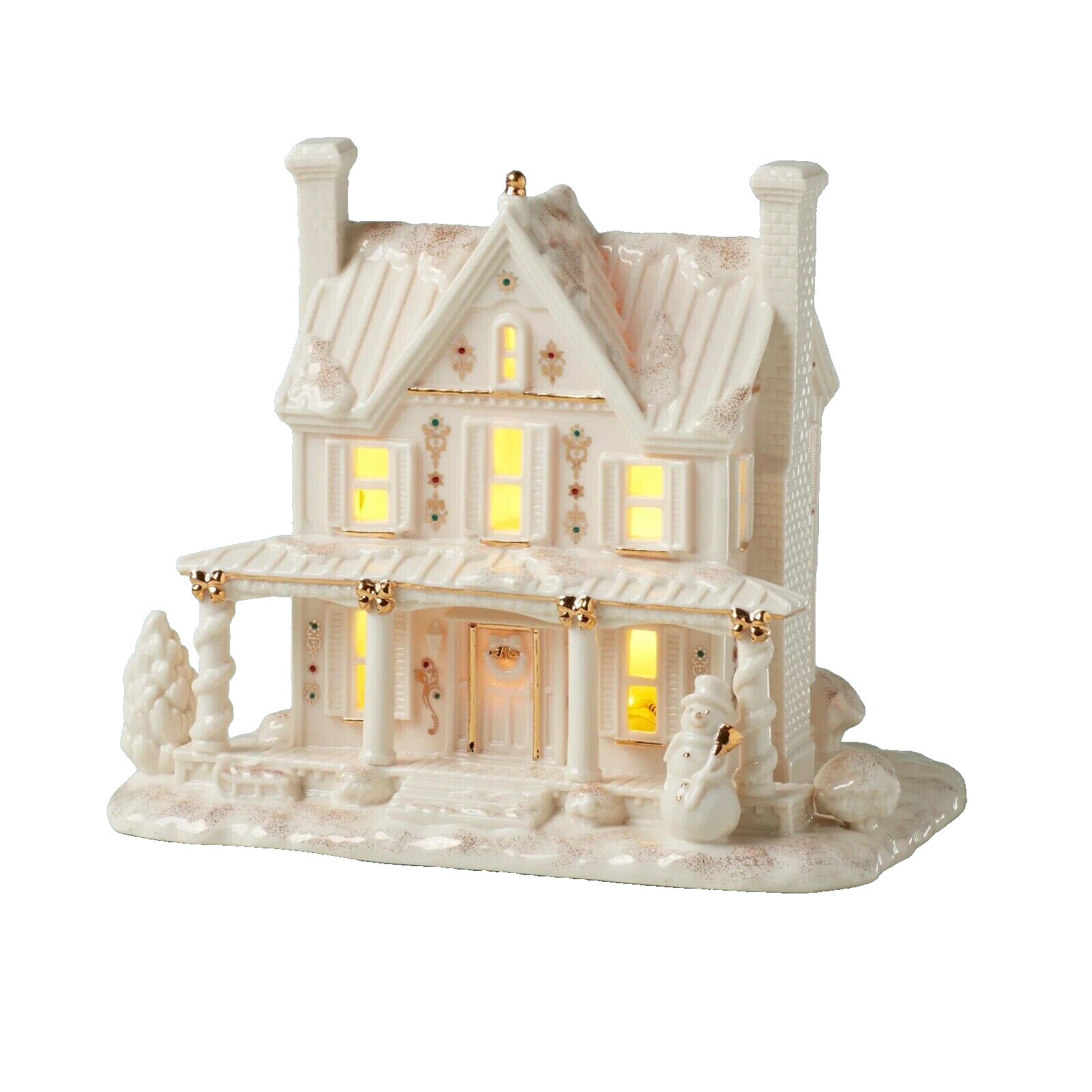 LENOX MISTLETOE PARK FARMHOUSE NEW in BOX