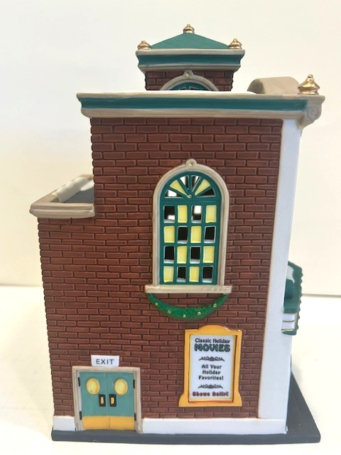 DEPT 56 “THE GRAND MOVIE THEATRE” 58870 Christmas In The City **New In Box**